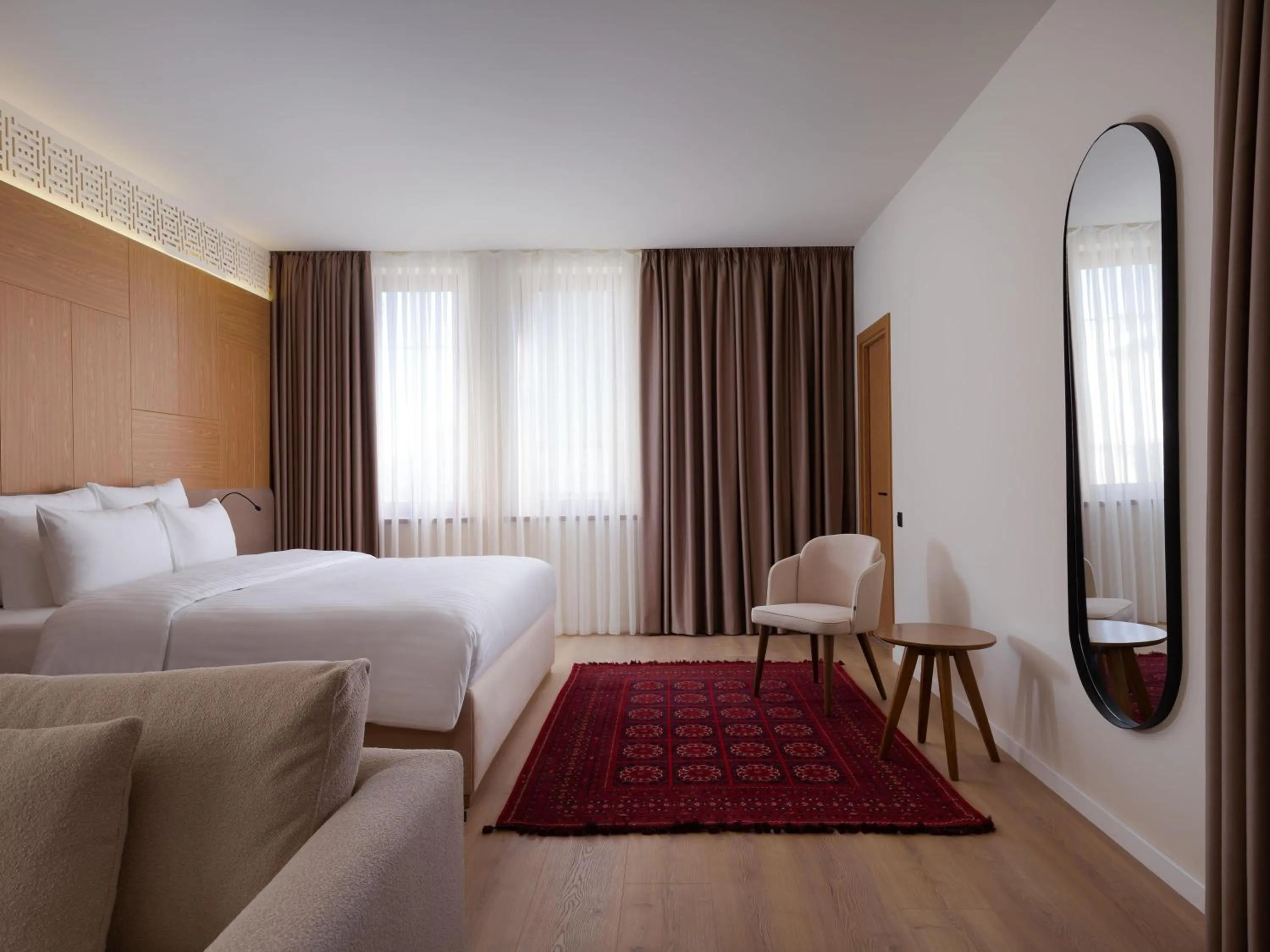 Bedroom, Bed in Mercure Bukhara Old Town