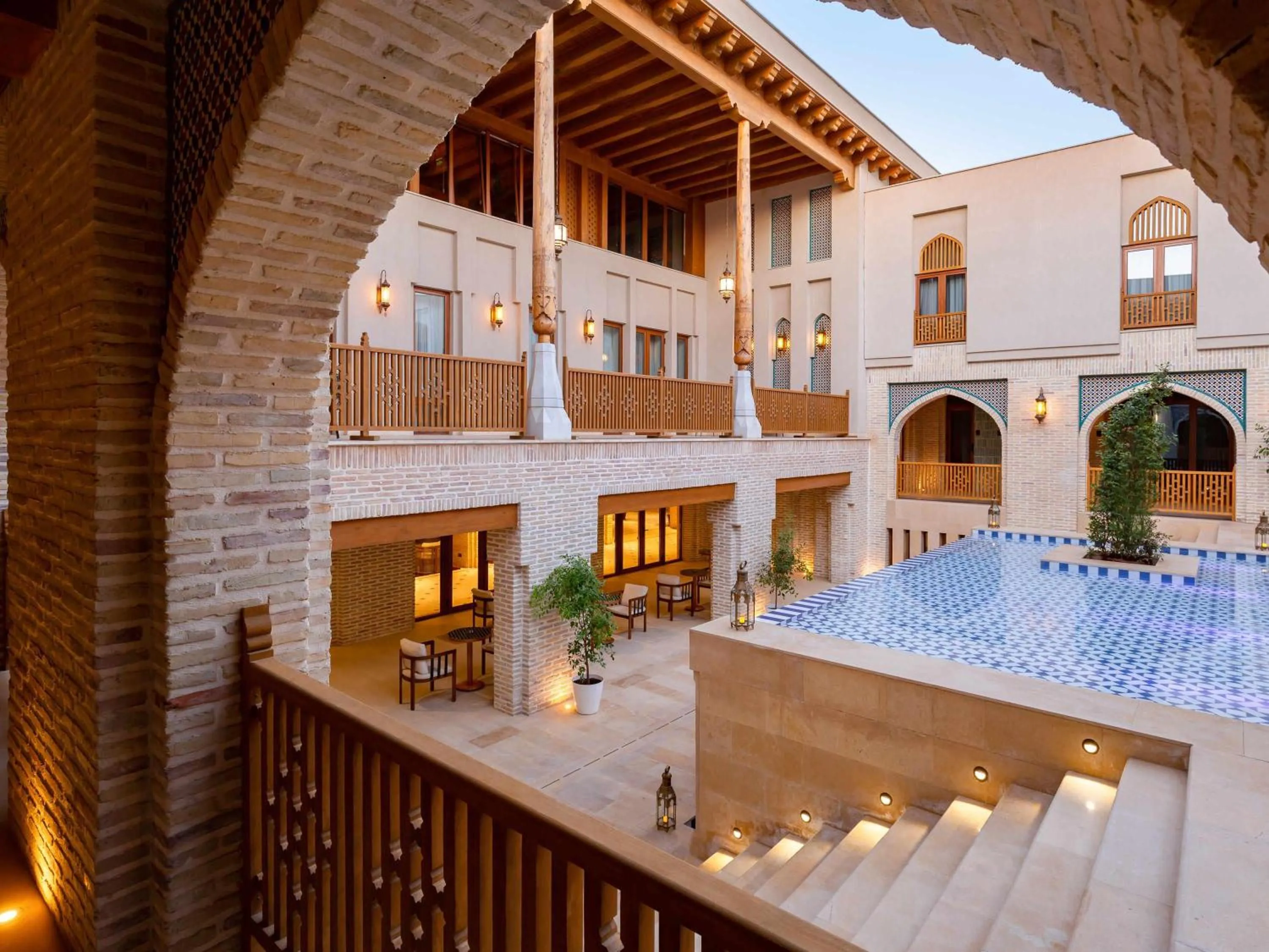 Property building in Mercure Bukhara Old Town