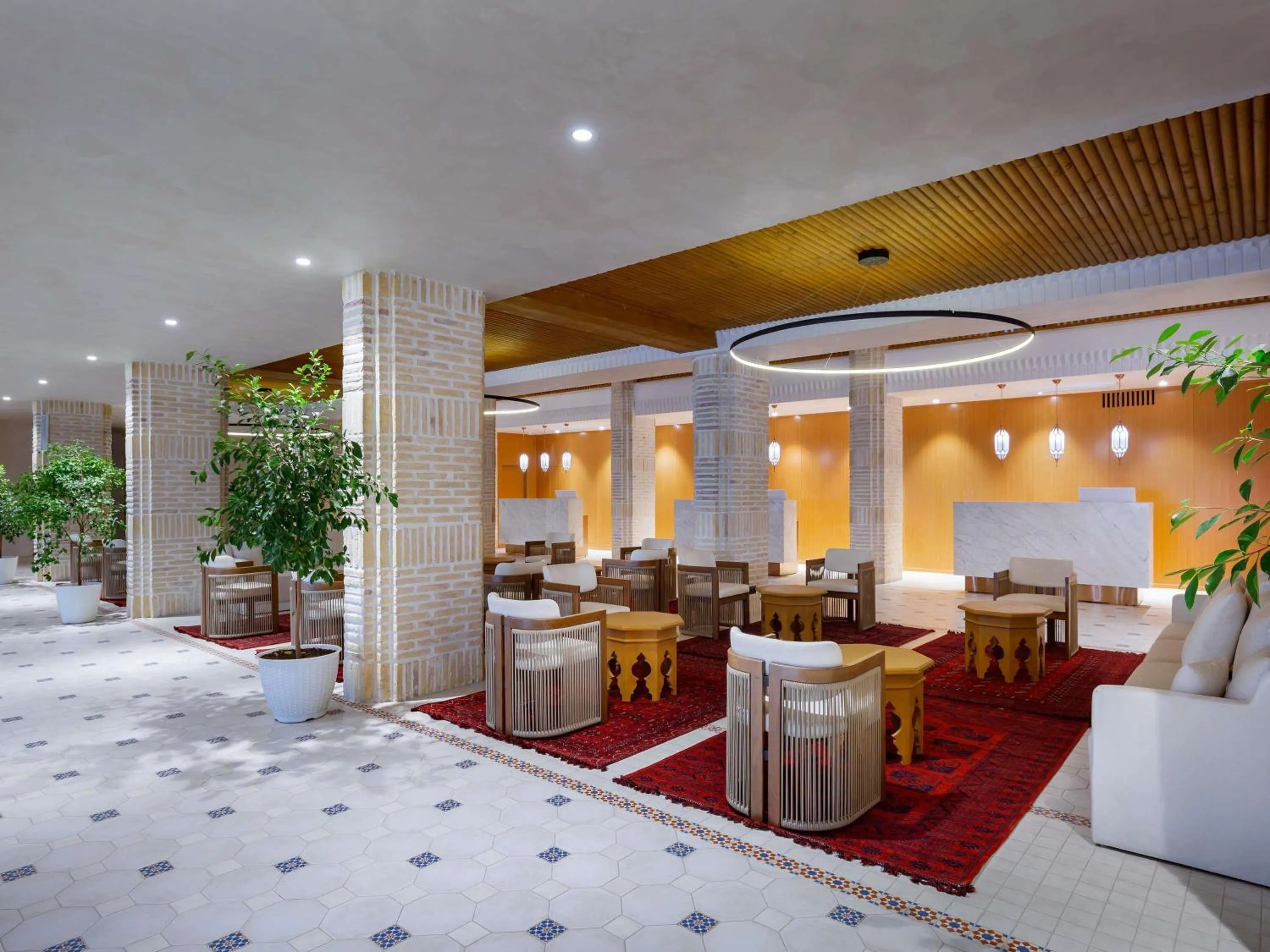 Property building in Mercure Bukhara Old Town