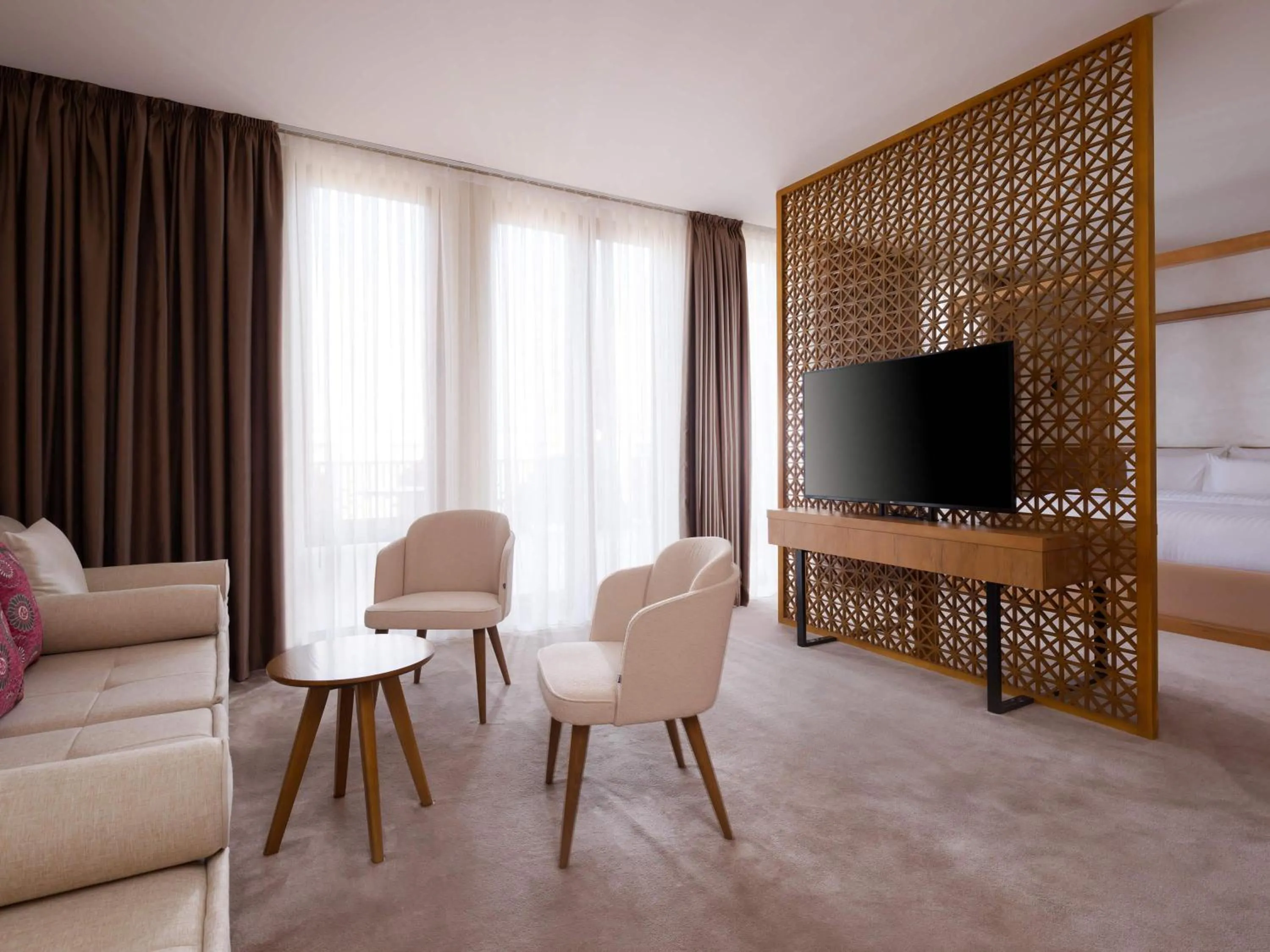 Photo of the whole room in Mercure Bukhara Old Town