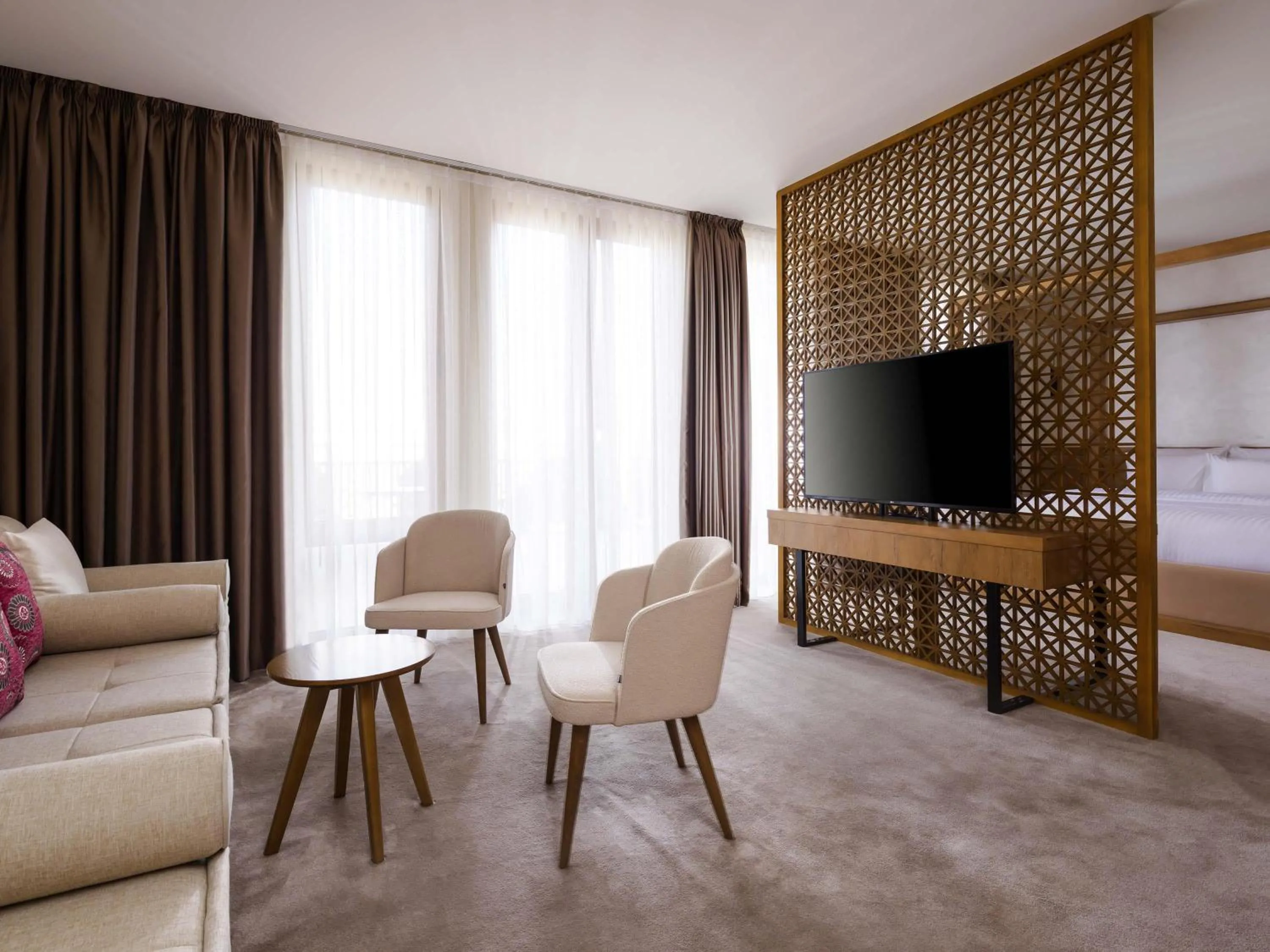 Bedroom in Mercure Bukhara Old Town