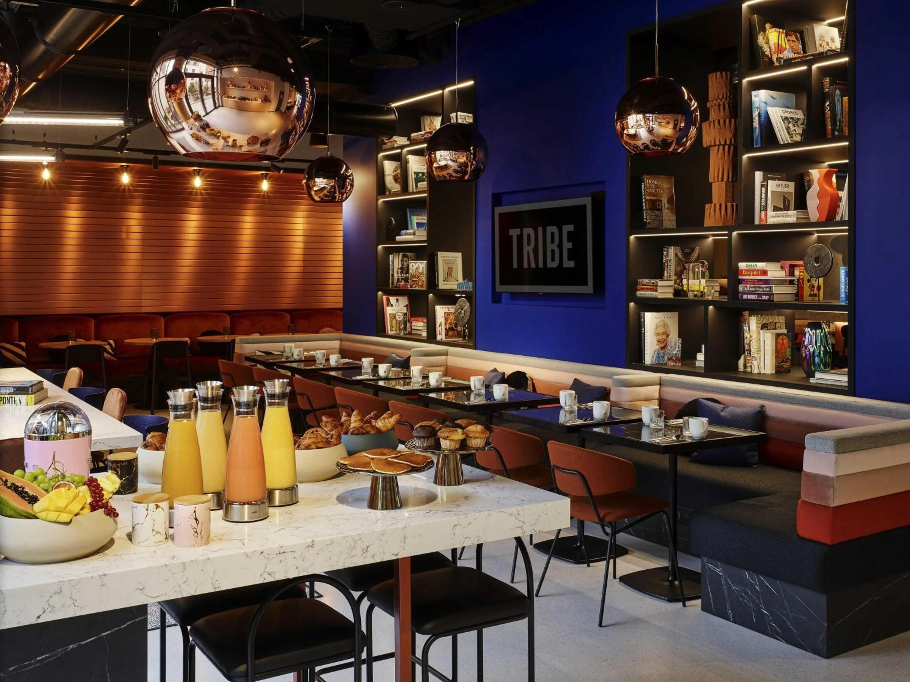 Breakfast in Tribe Paris Saint Ouen