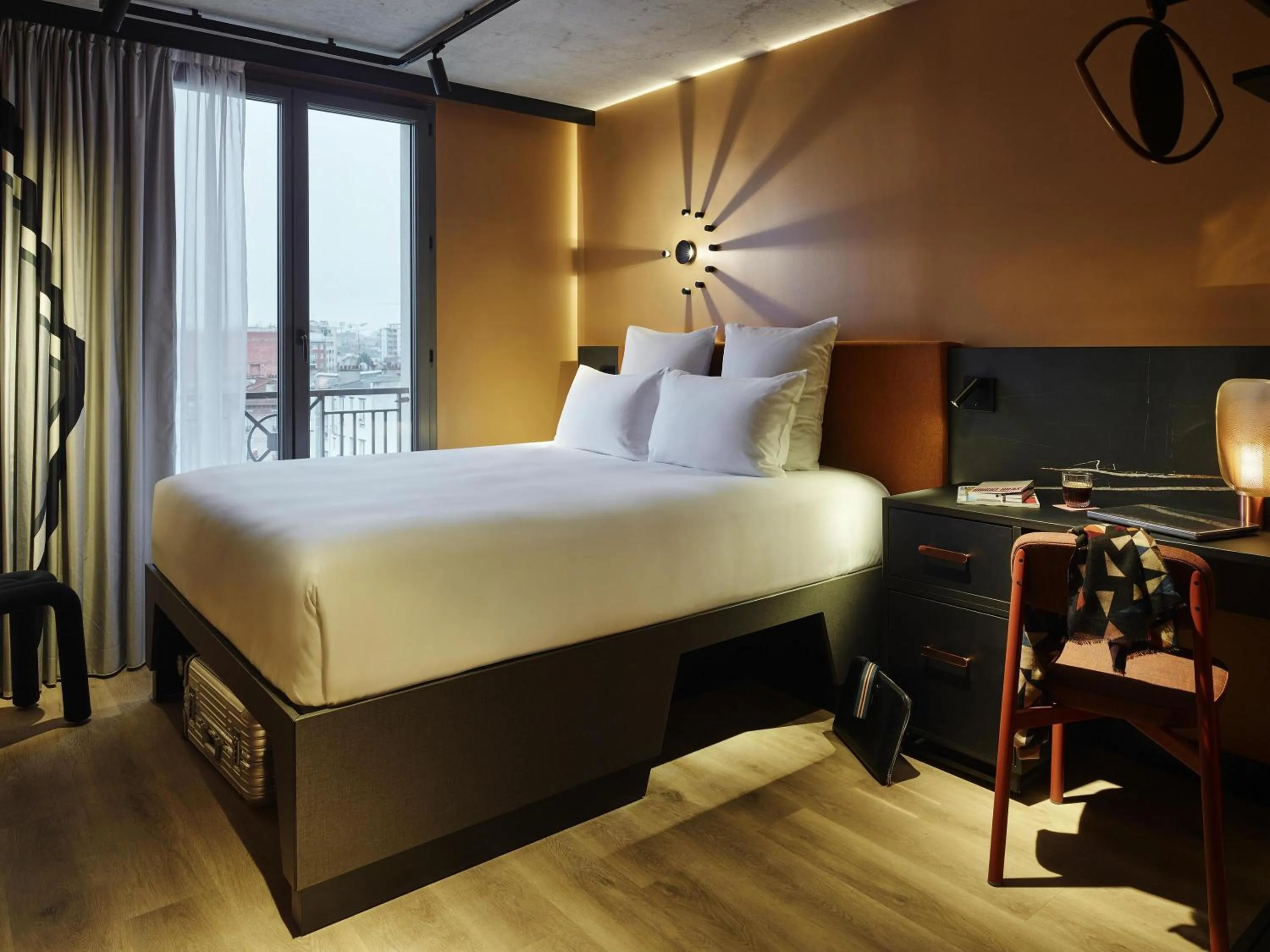 Bedroom, Bed in Tribe Paris Saint Ouen