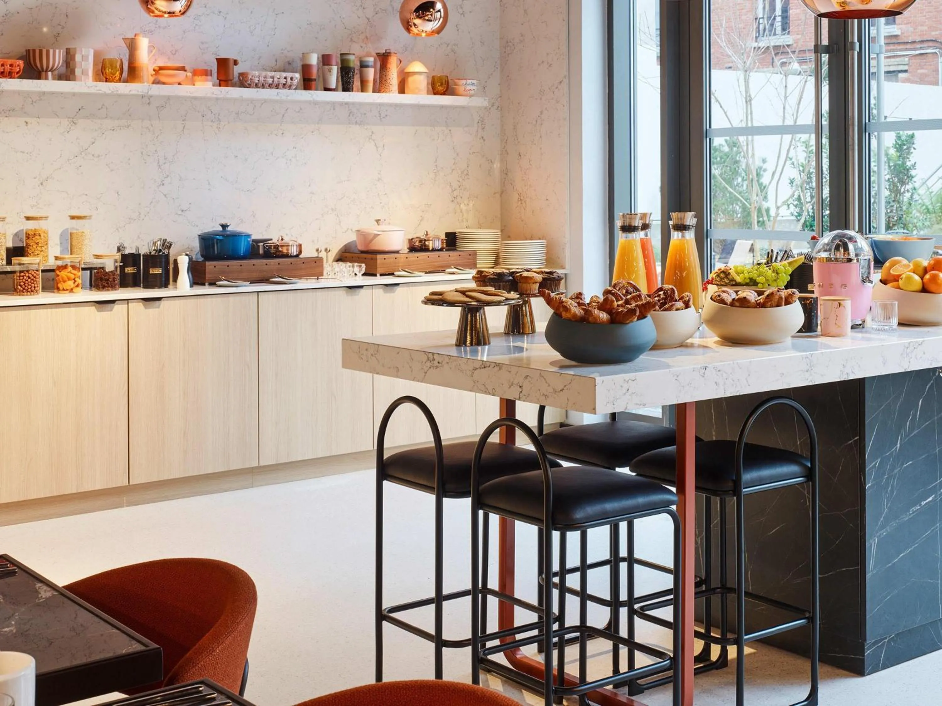 Breakfast in Tribe Paris Saint Ouen