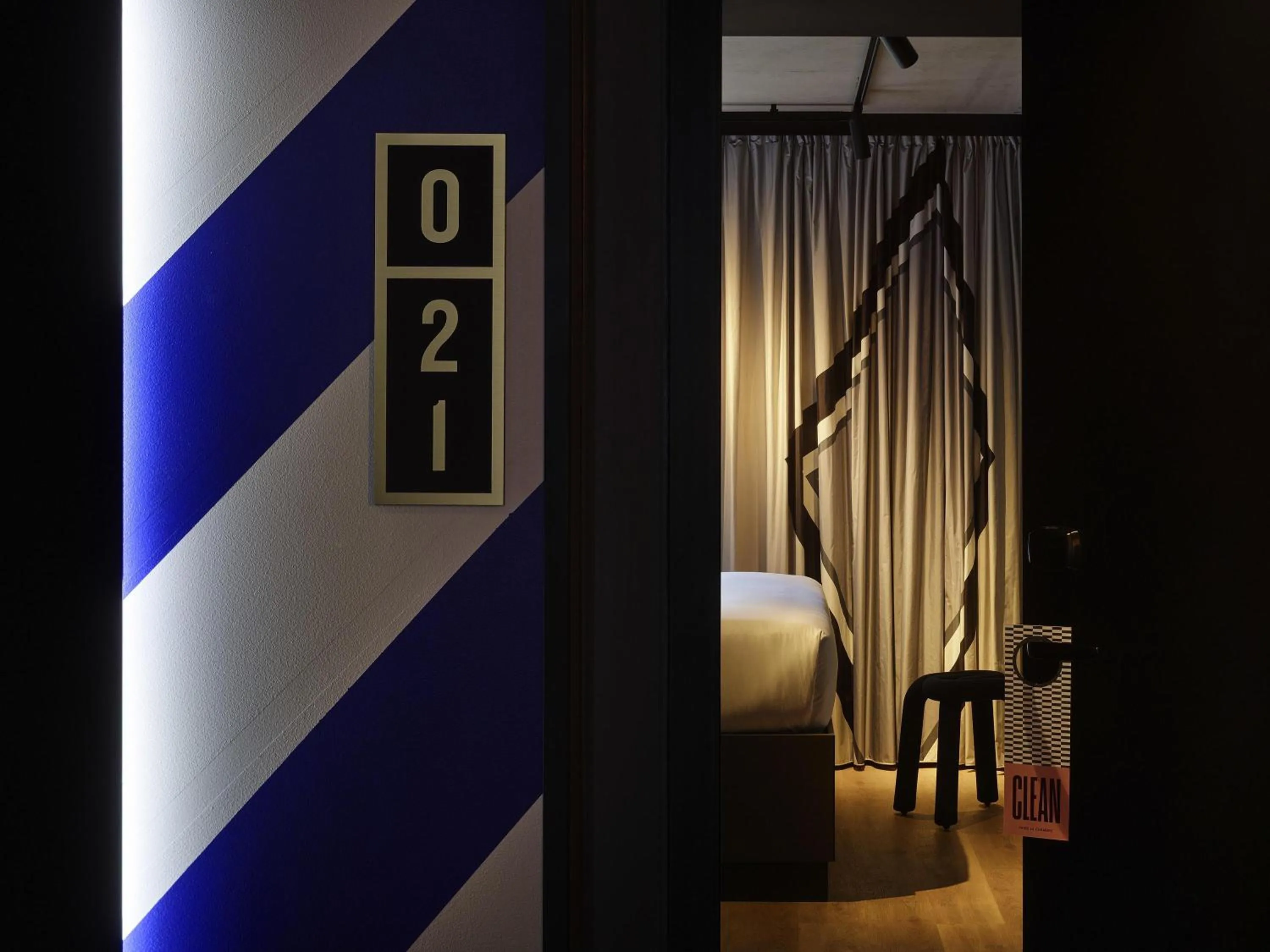 Bedroom, Bed in Tribe Paris Saint Ouen