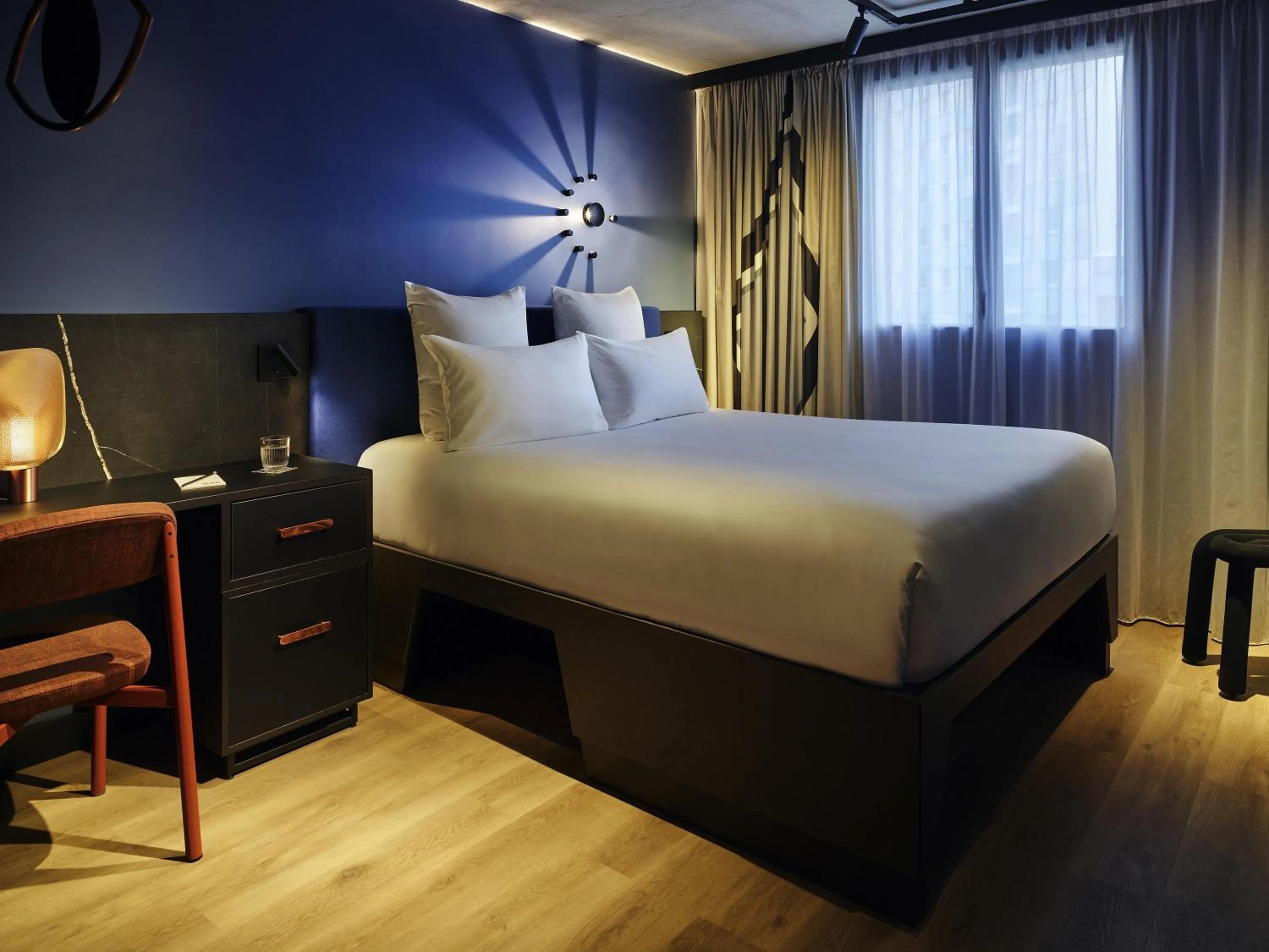Bedroom, Bed in Tribe Paris Saint Ouen