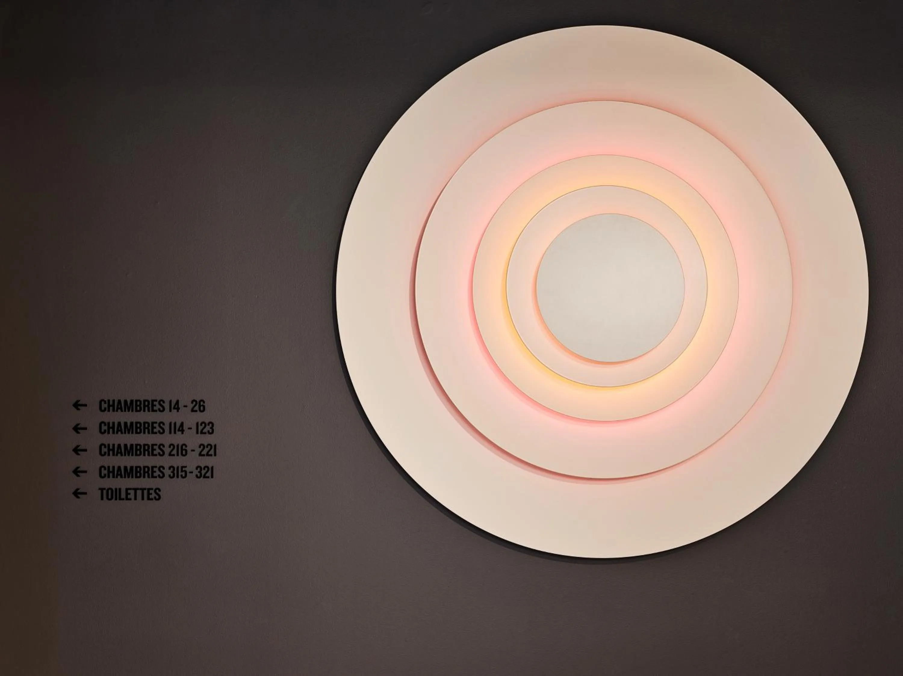 Decorative detail in Tribe Paris Saint Ouen