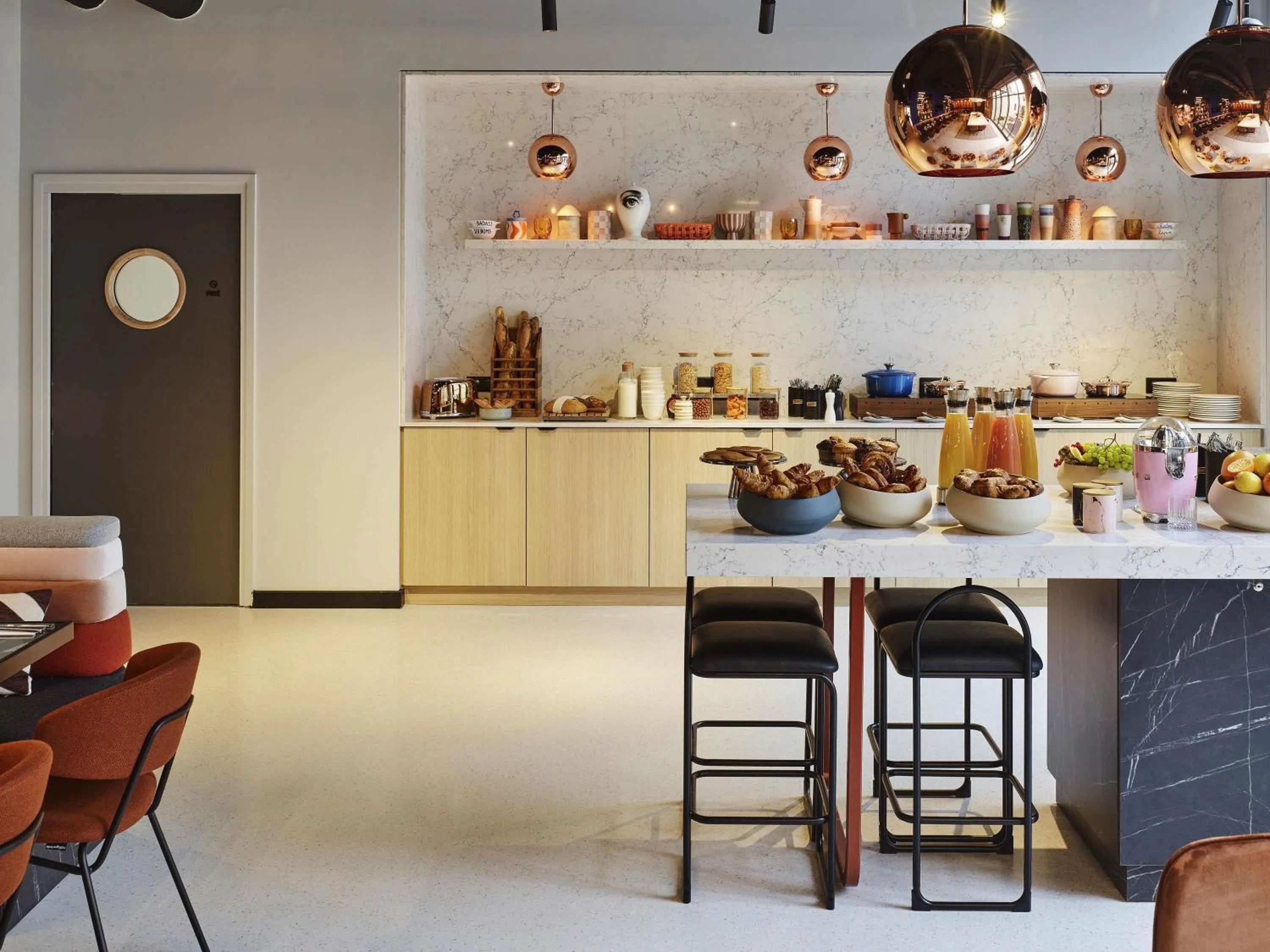 Breakfast in Tribe Paris Saint Ouen