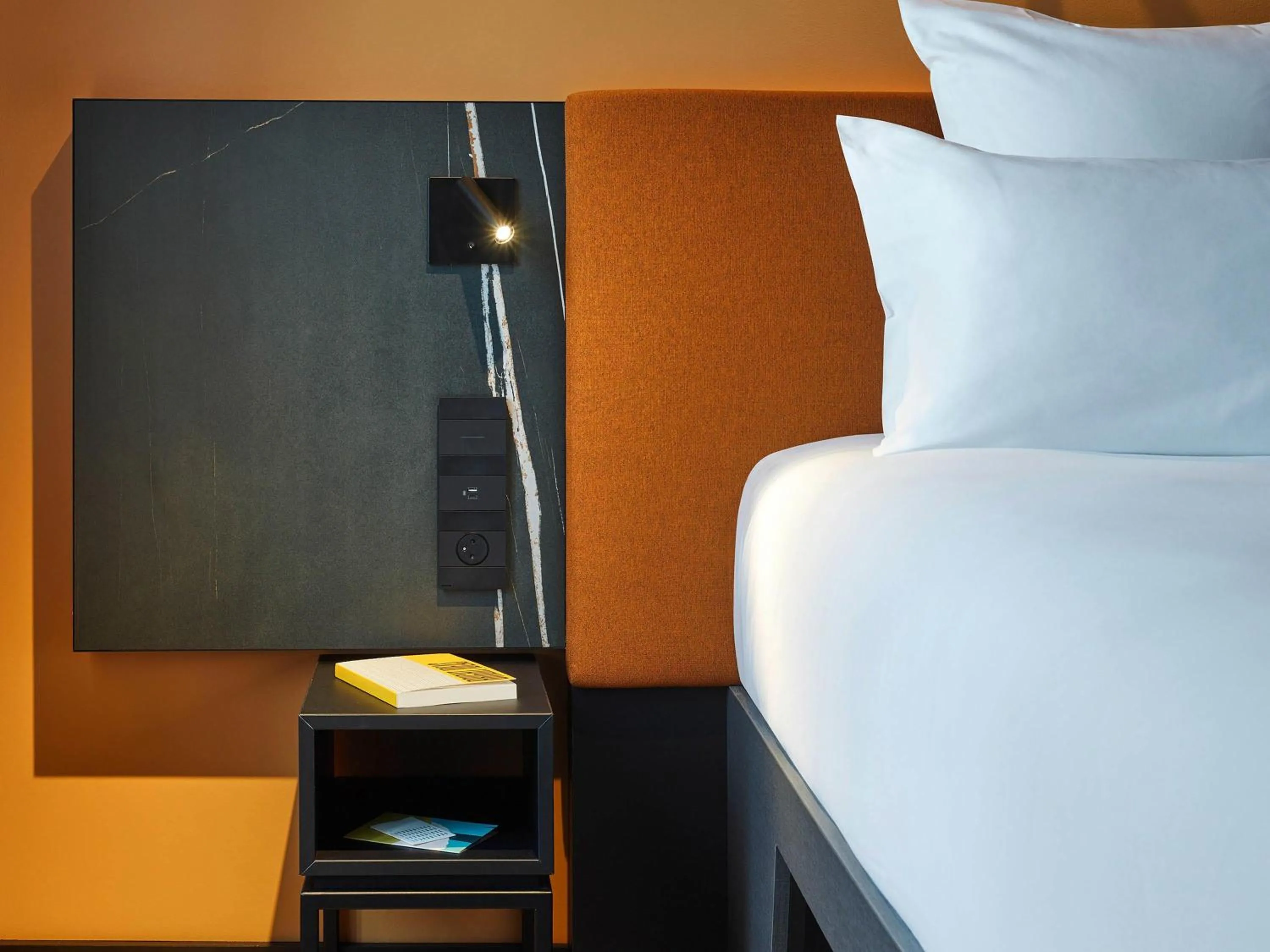 Bedroom, Bed in Tribe Paris Saint Ouen