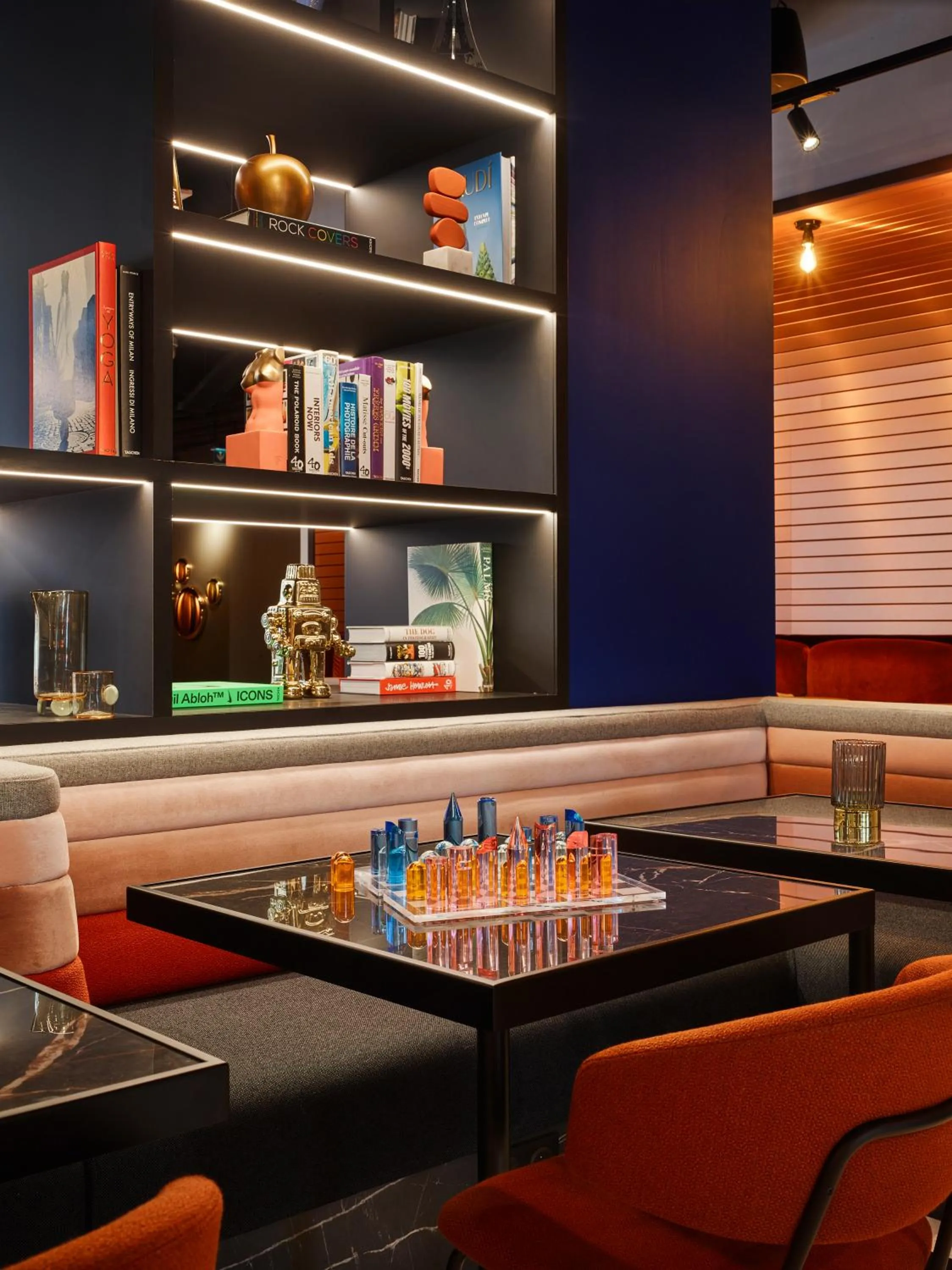 Decorative detail in Tribe Paris Saint Ouen