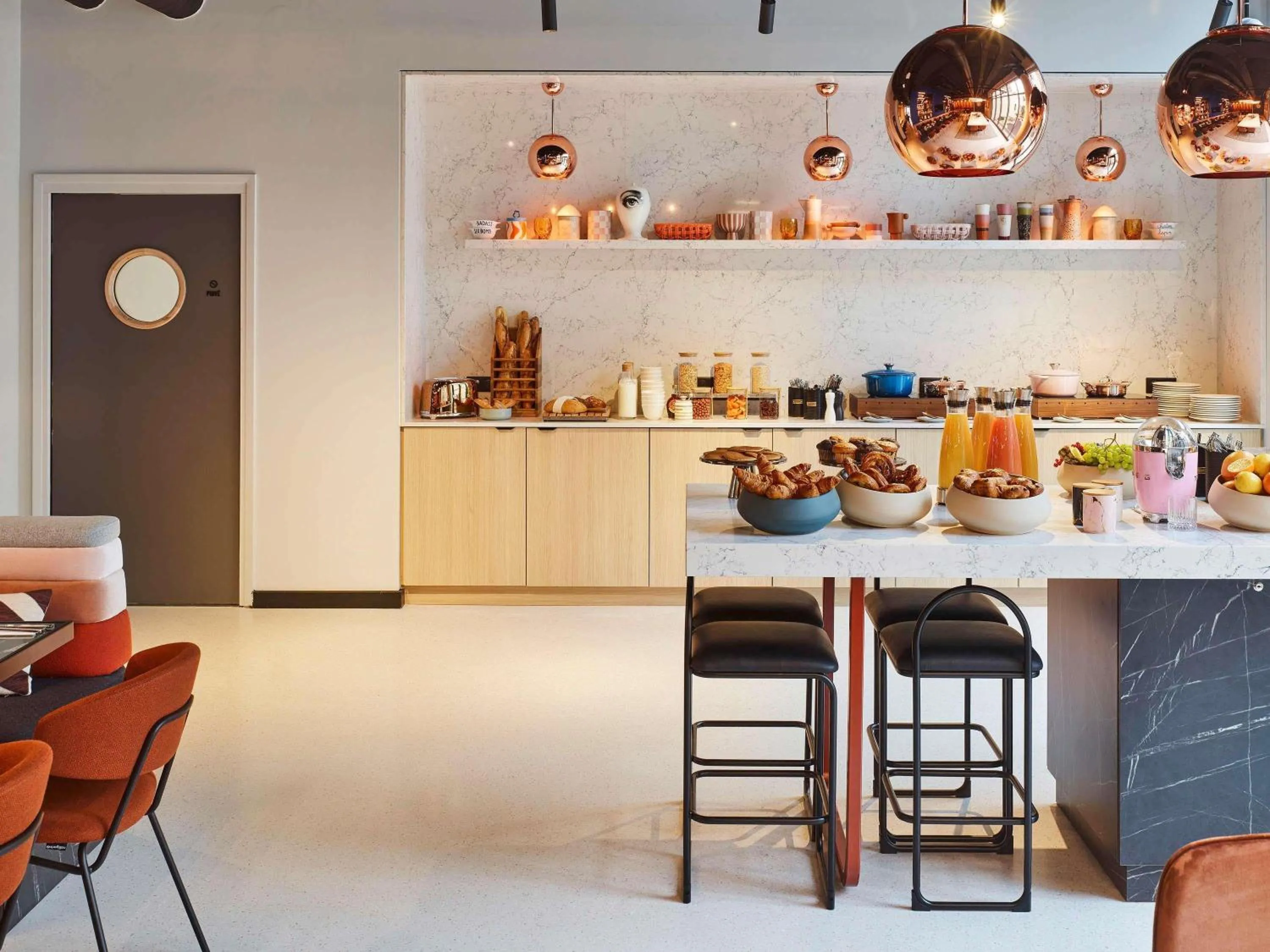 Property building in Tribe Paris Saint Ouen