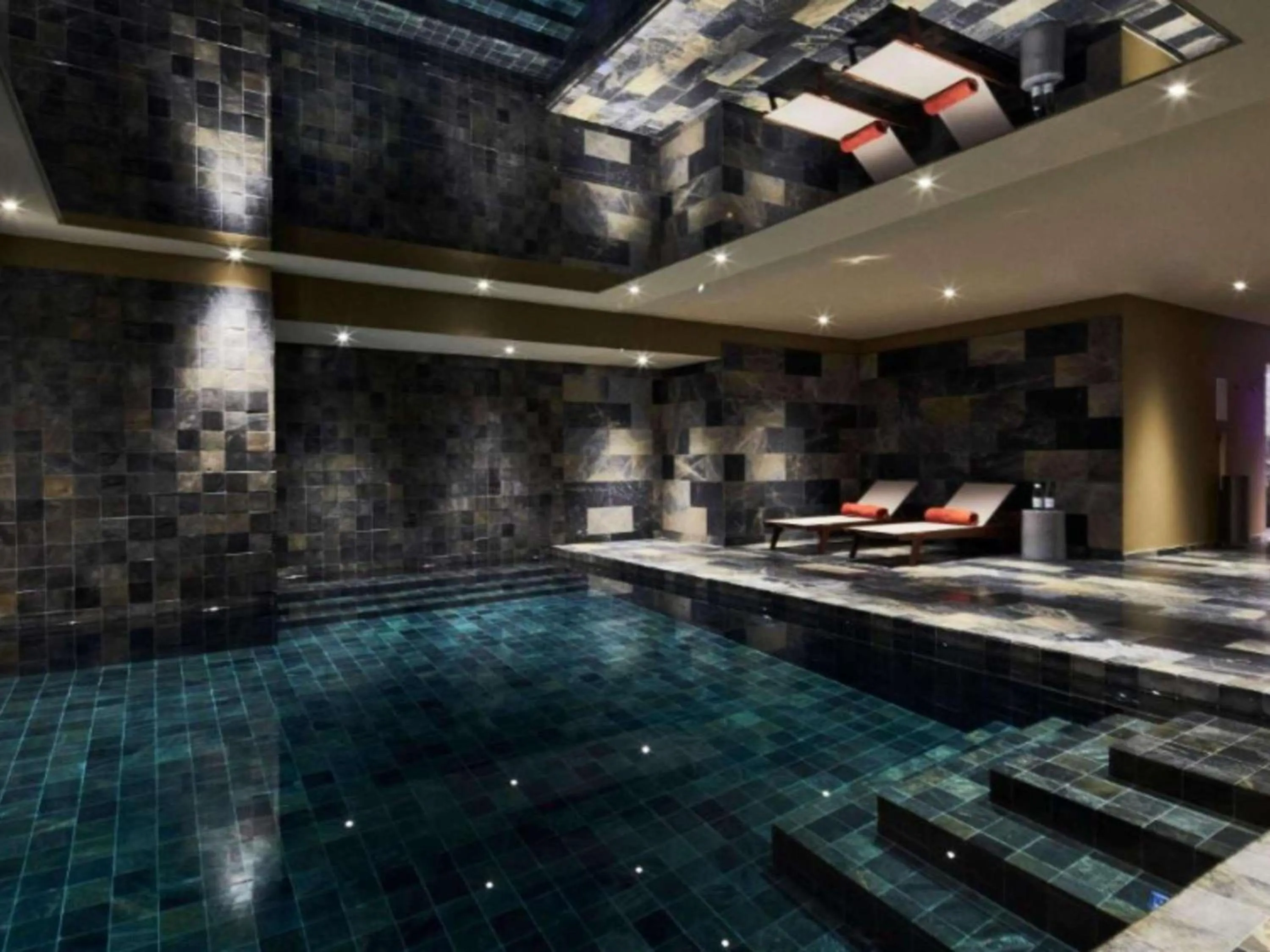 Property building in La Licorne Hotel & Spa Troyes - MGallery Collection