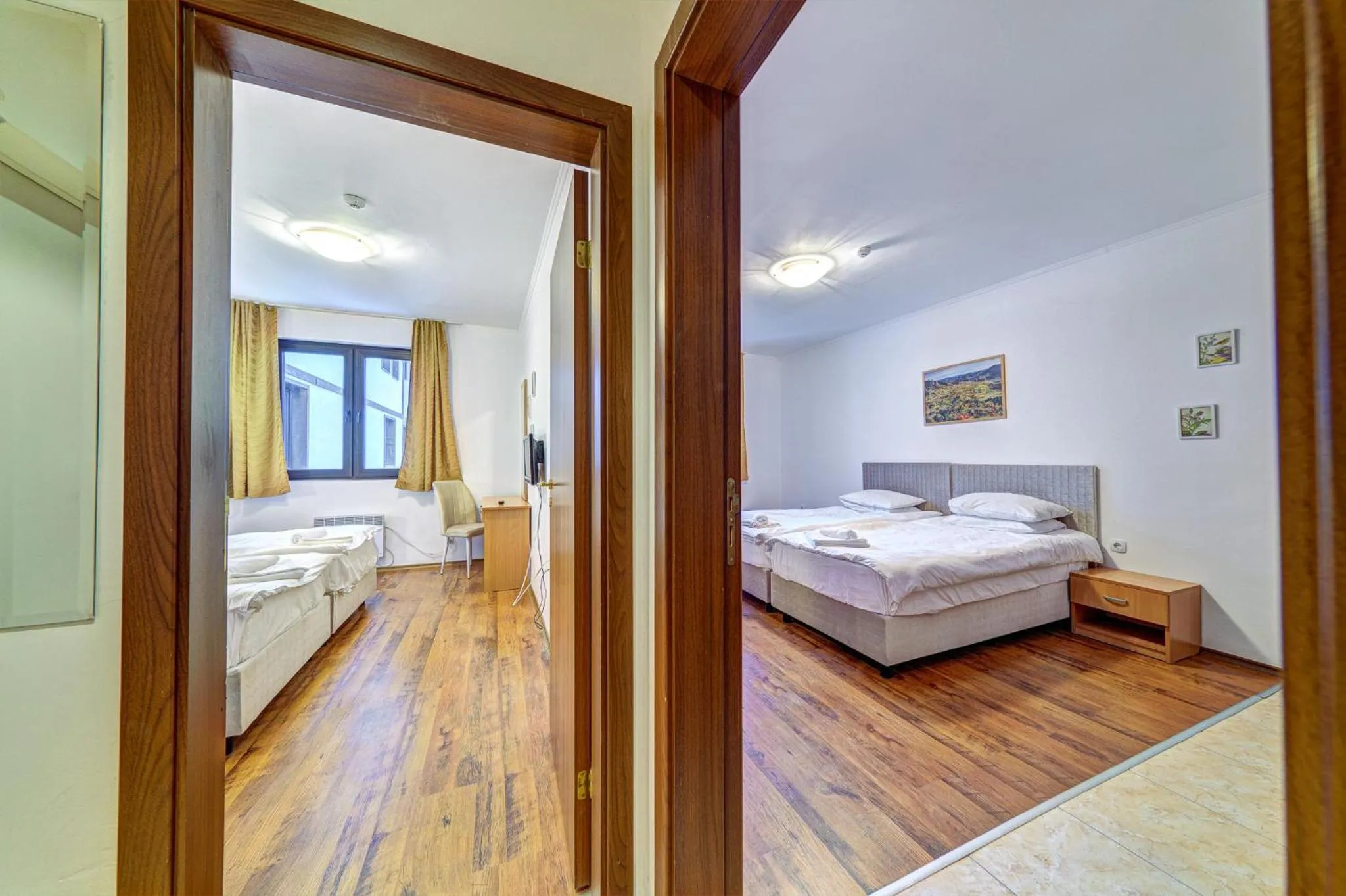 Bed in Complex Silver Hills