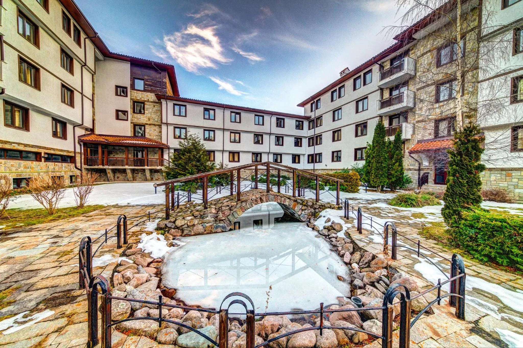 Spring in Complex Silver Hills