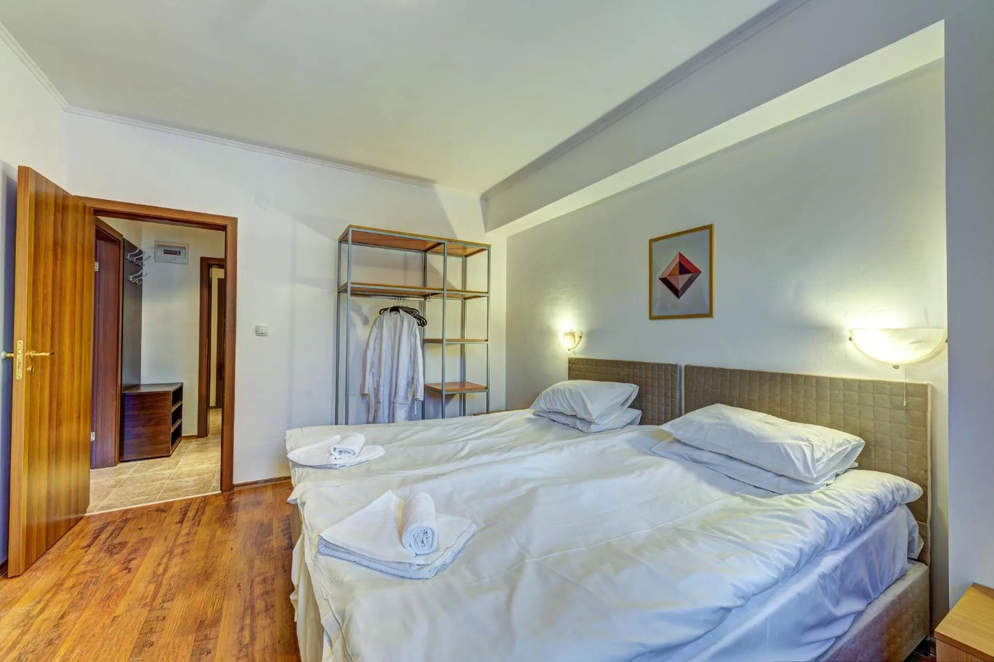 Bed in Complex Silver Hills