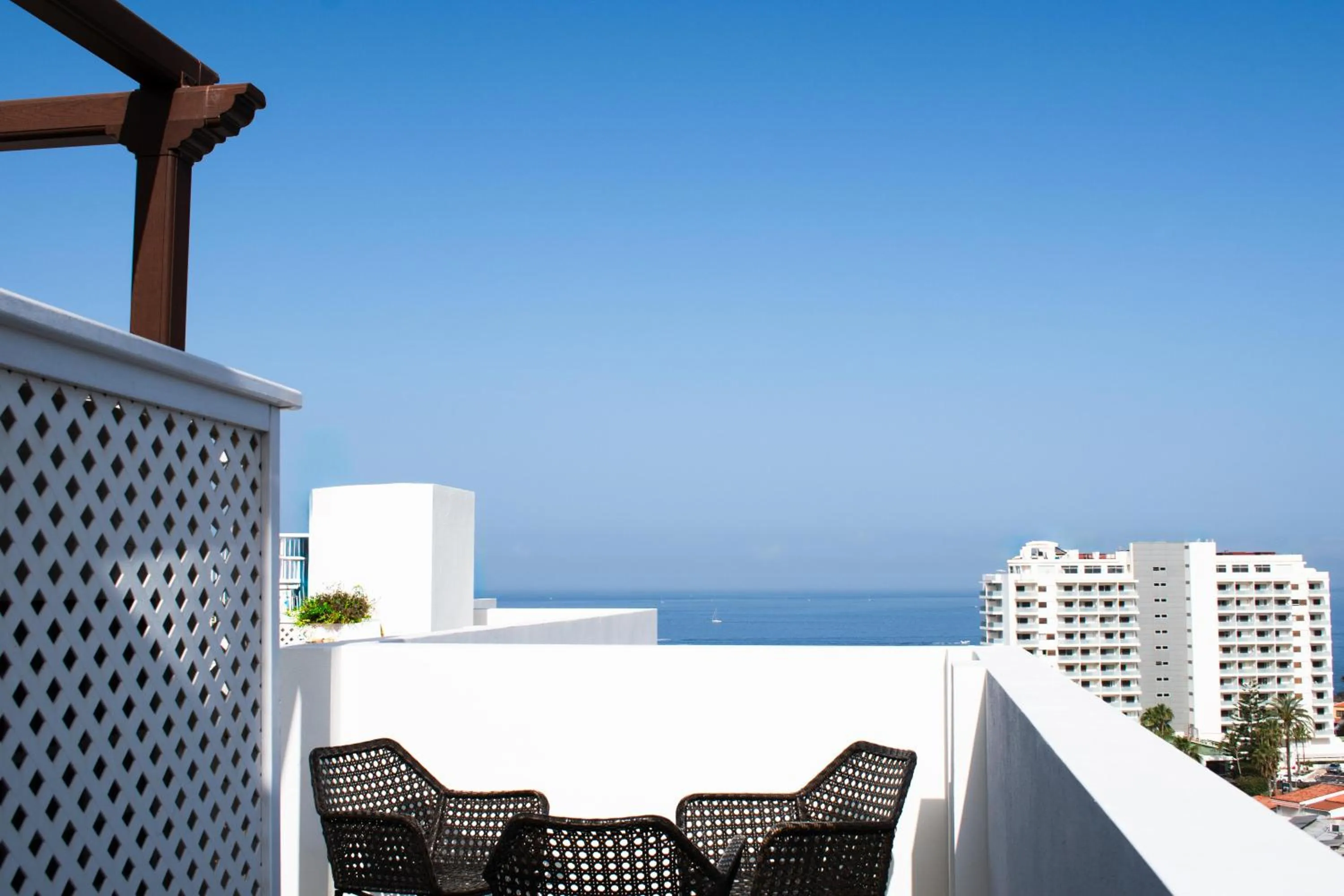 Balcony/Terrace in Coral Ocean View - Adults Only