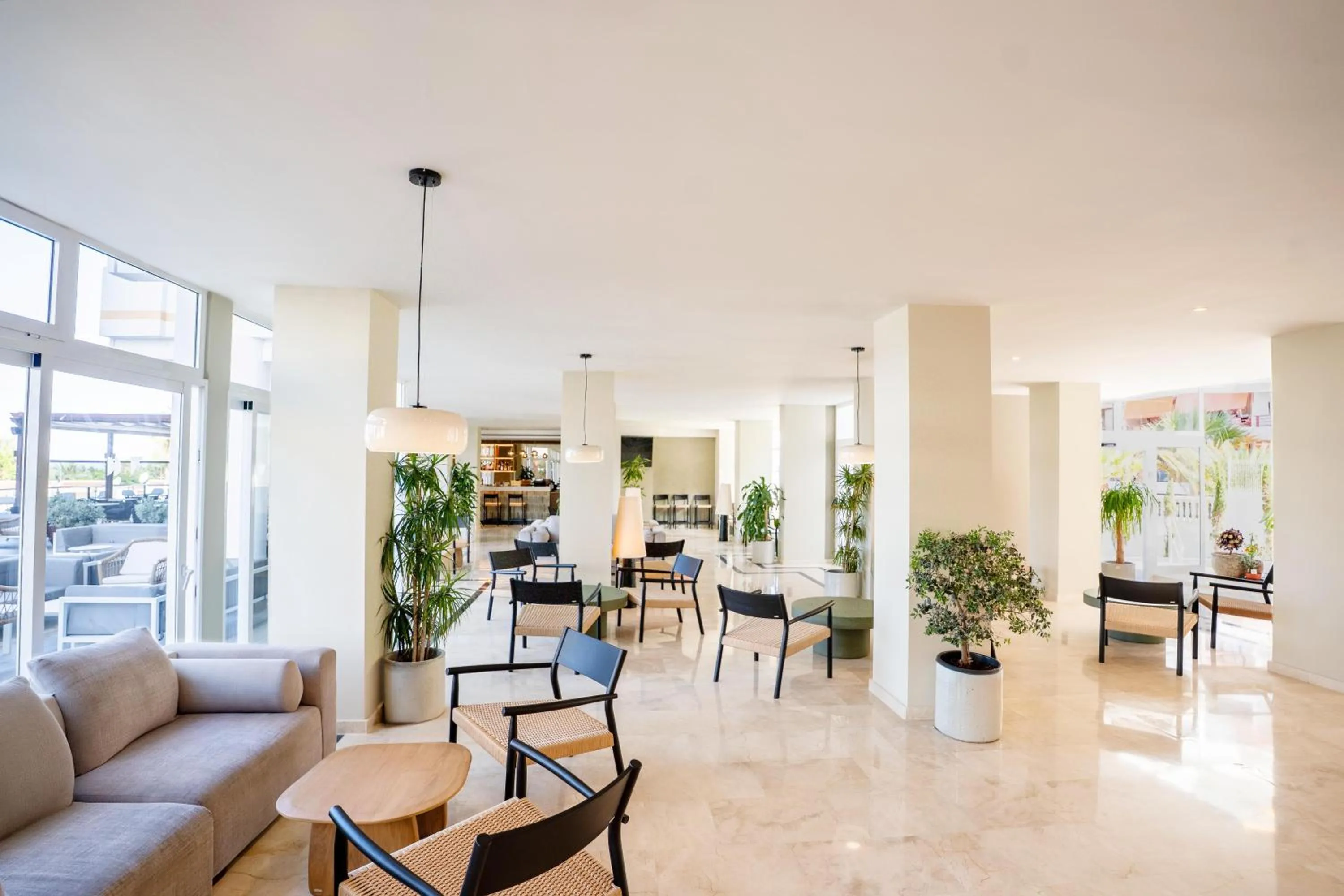 Lobby or reception in Coral Ocean View - Adults Only