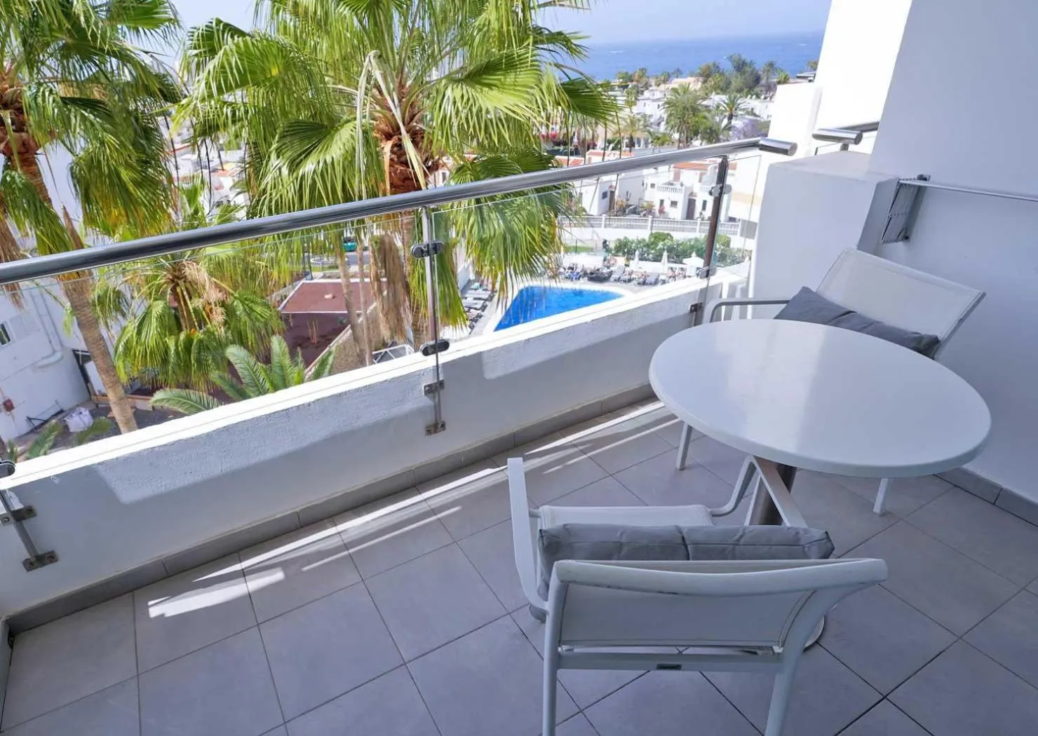 Balcony/Terrace in Coral Ocean View - Adults Only