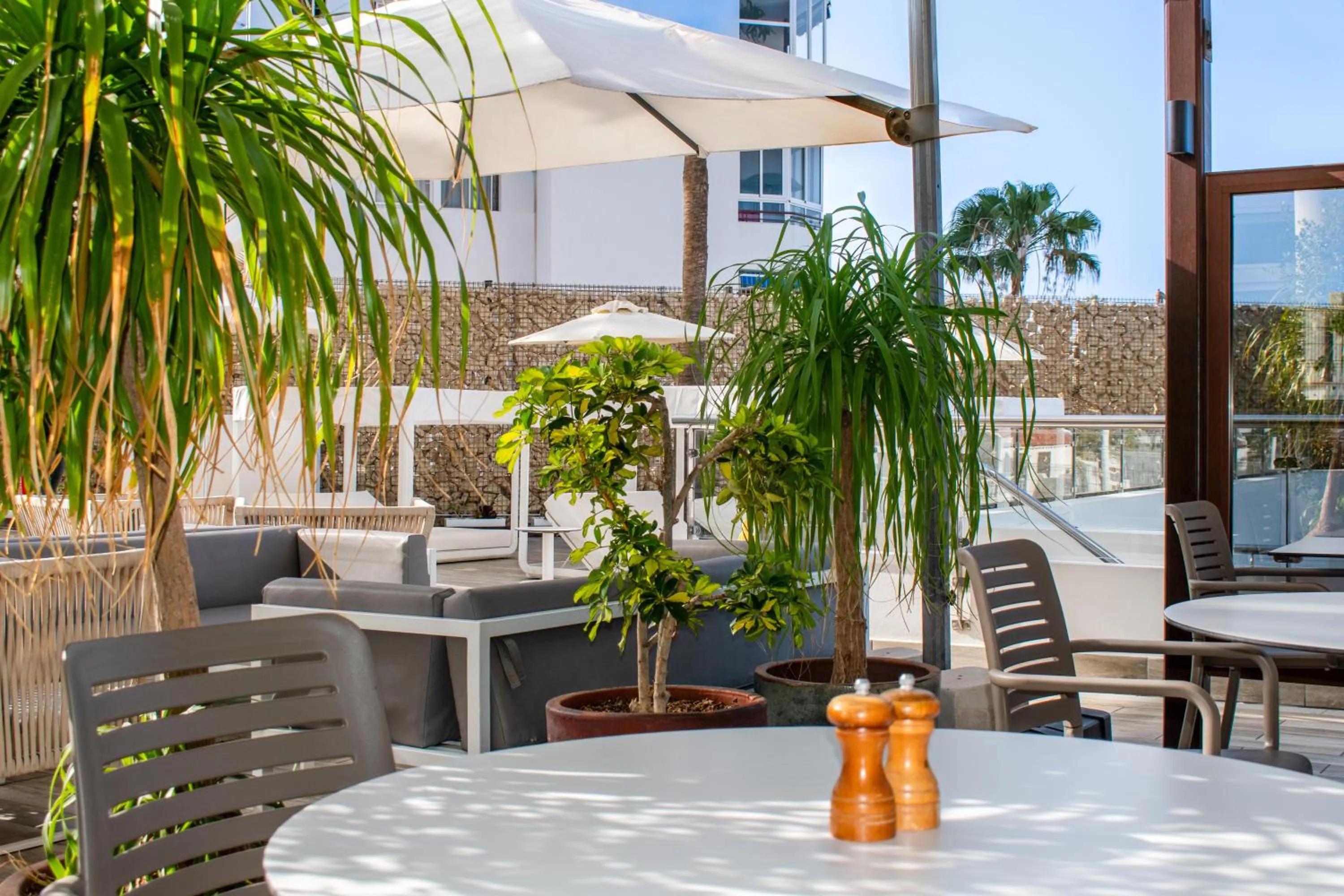 Balcony/Terrace in Coral Ocean View - Adults Only