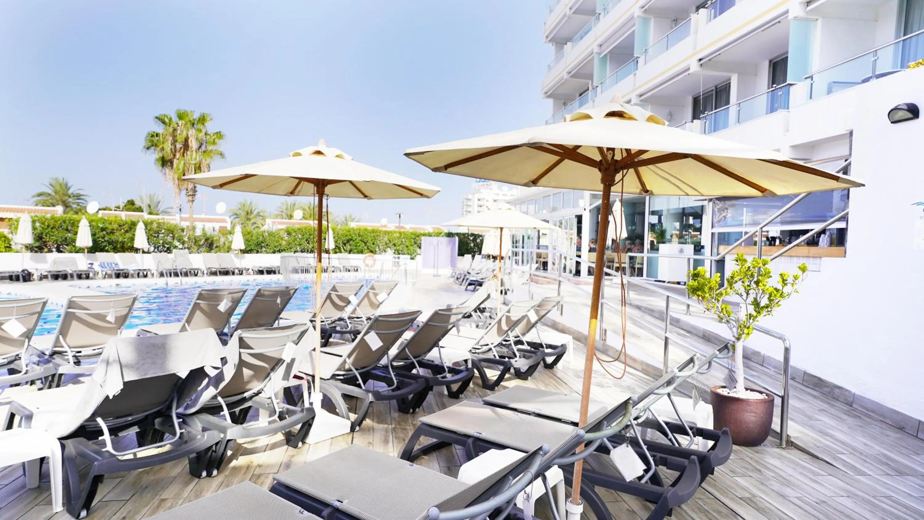 Balcony/Terrace in Coral Ocean View - Adults Only