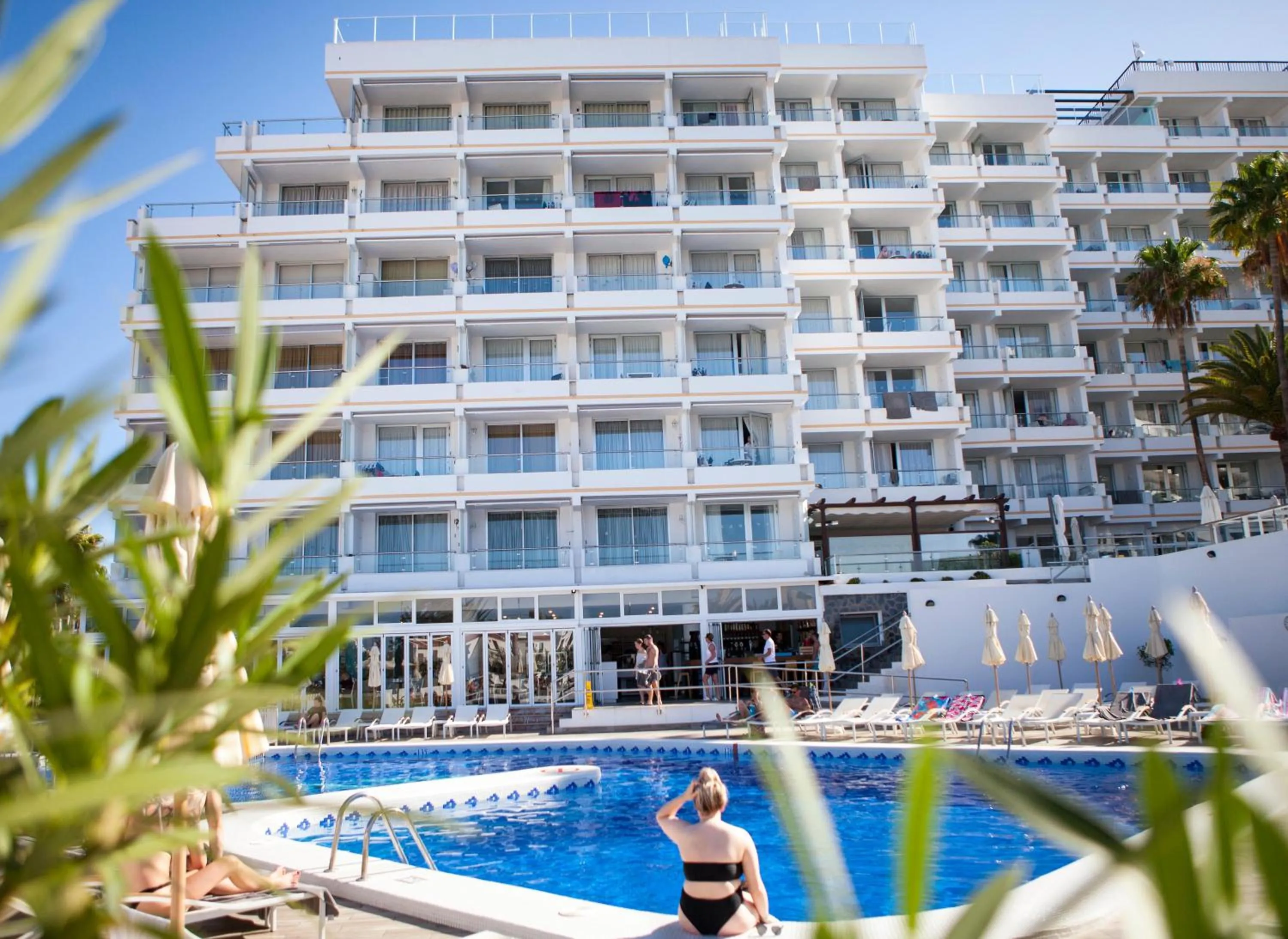 Swimming pool in Coral Ocean View - Adults Only