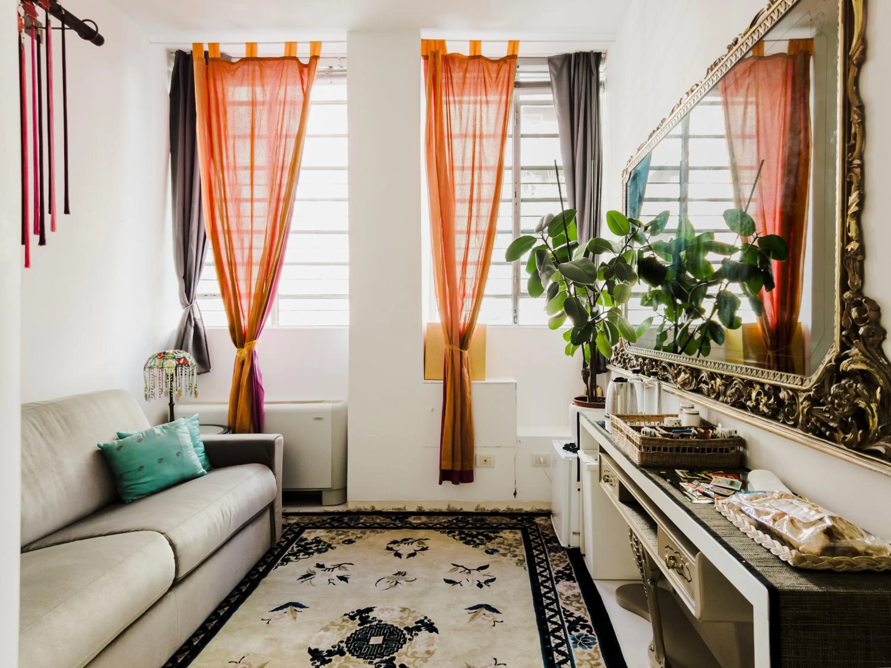 Seating area in MY PLACE Suite Apartment - Milano Navigli