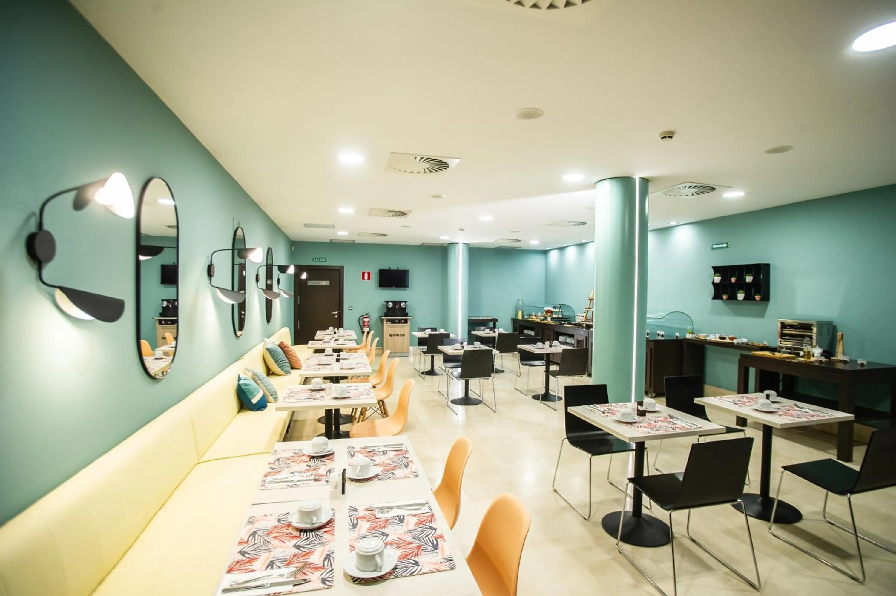 Breakfast in AZZ Pamplona Norte Hotel