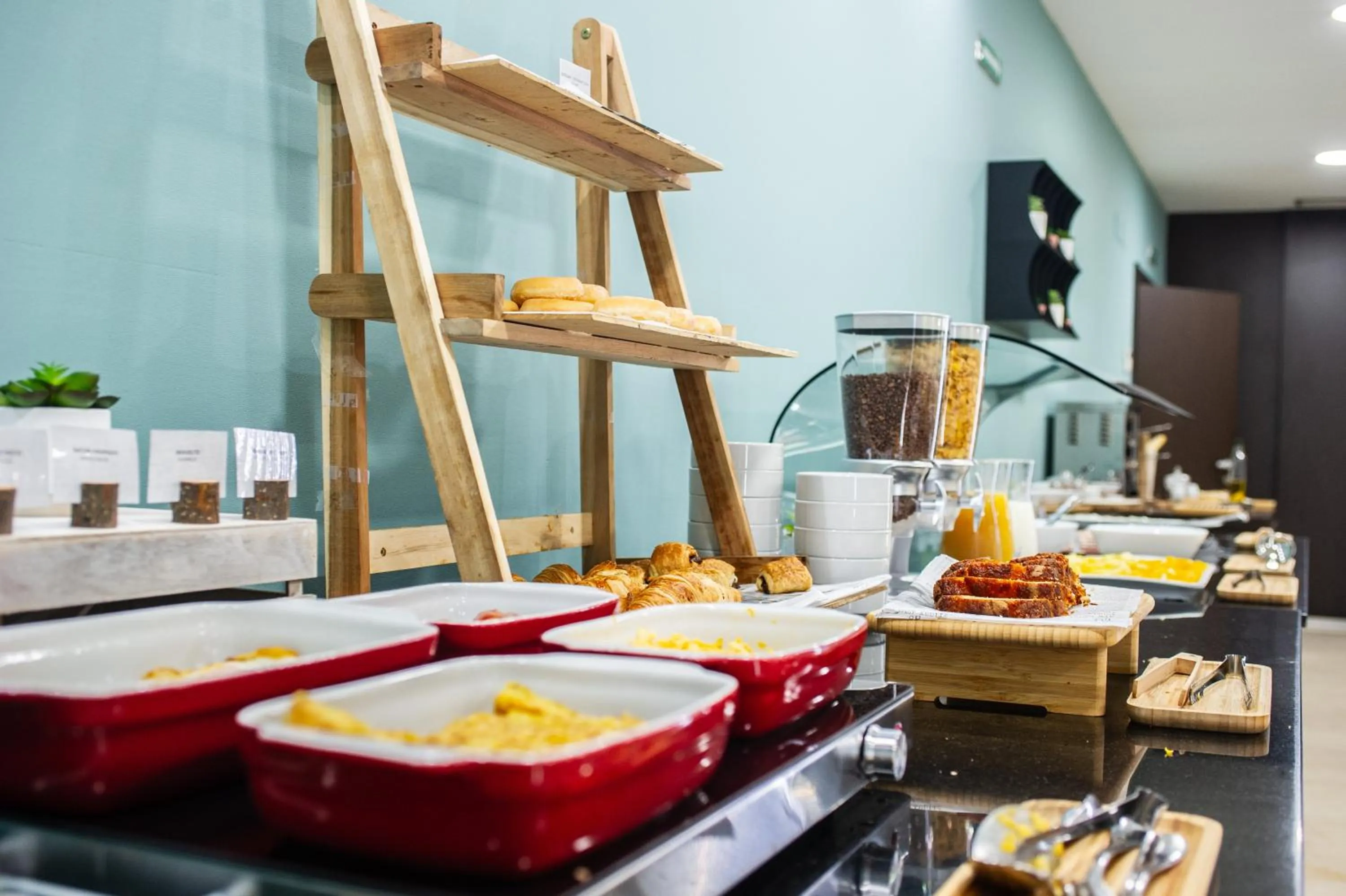 Breakfast in AZZ Pamplona Norte Hotel