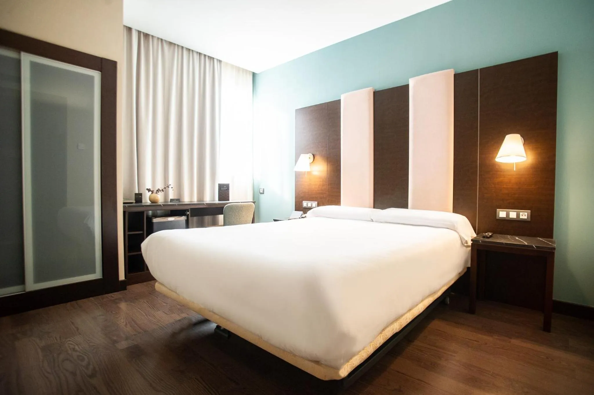 Bed in AZZ Pamplona Norte Hotel