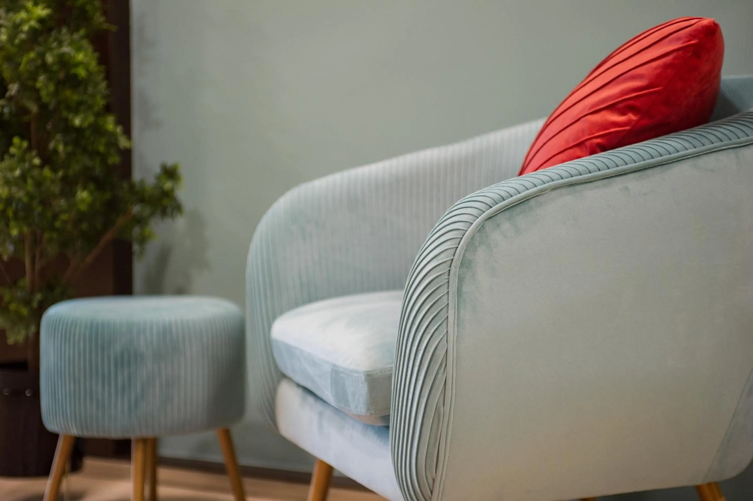 Decorative detail in AZZ Pamplona Norte Hotel