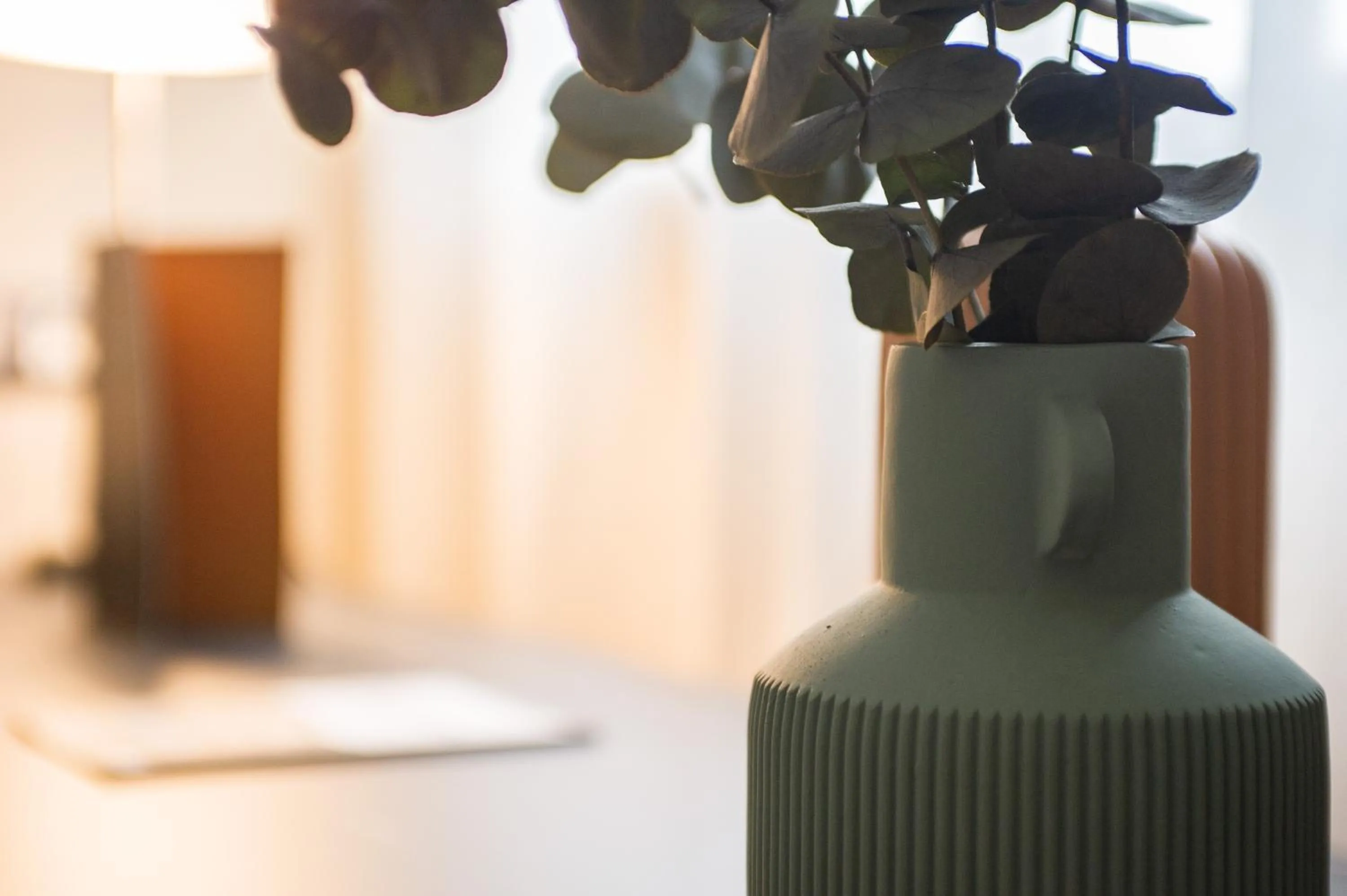 Decorative detail in AZZ Pamplona Norte Hotel