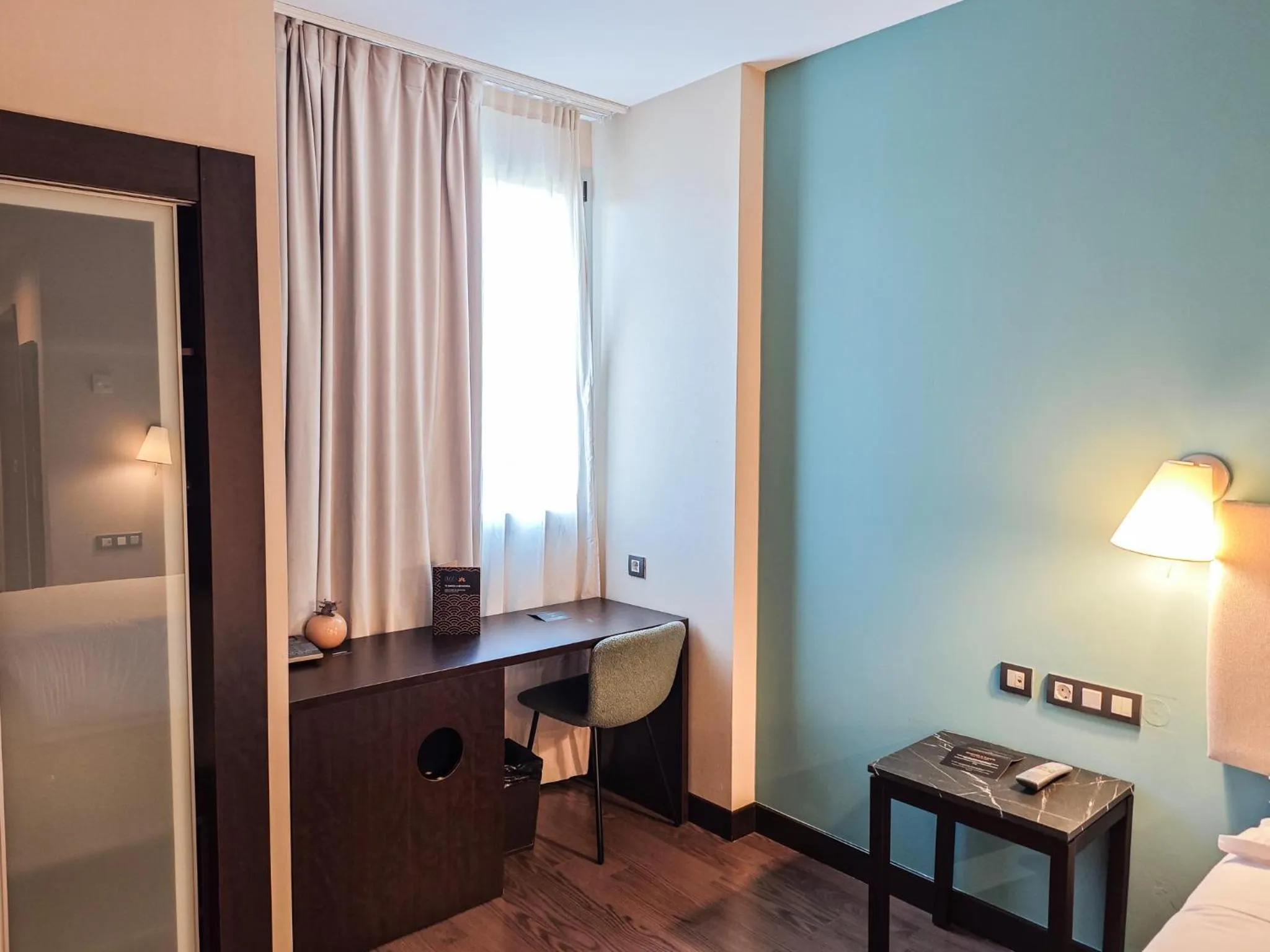 Photo of the whole room, Bed in AZZ Pamplona Norte Hotel