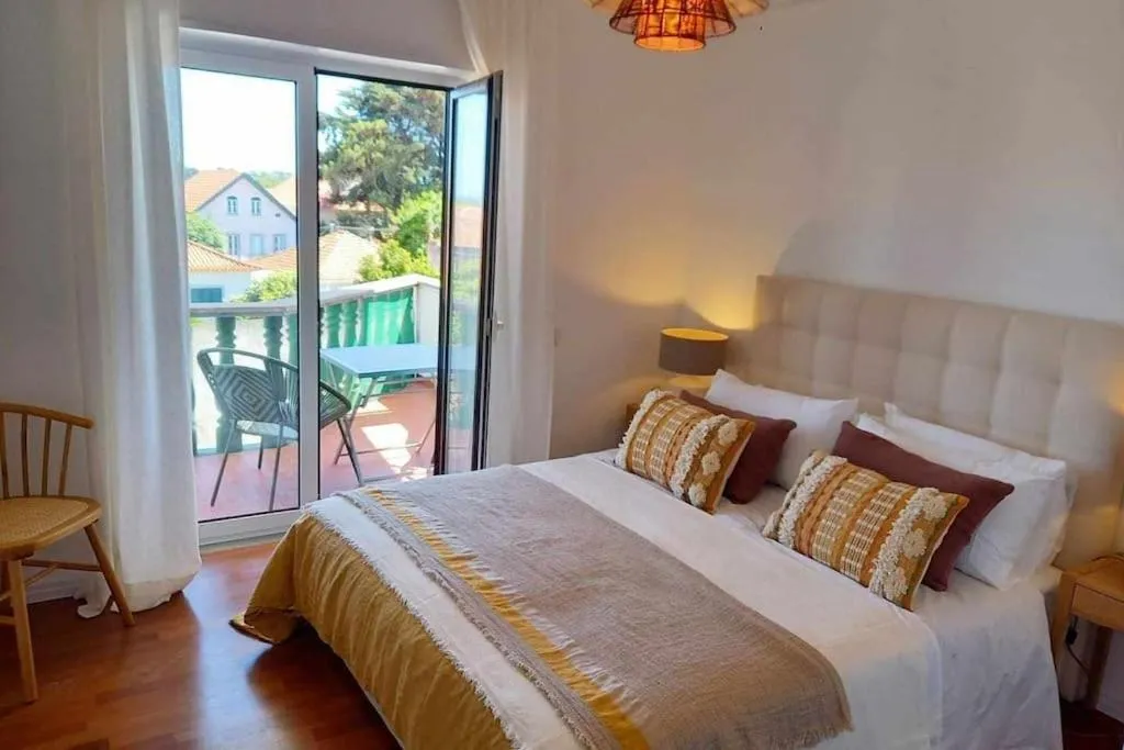 Bed in Fabulous Terrace 2 - Checkinhome