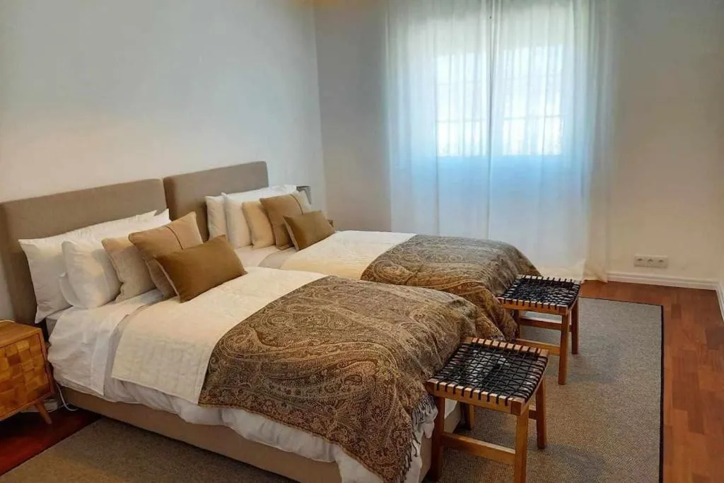 Bed in Fabulous Terrace 2 - Checkinhome