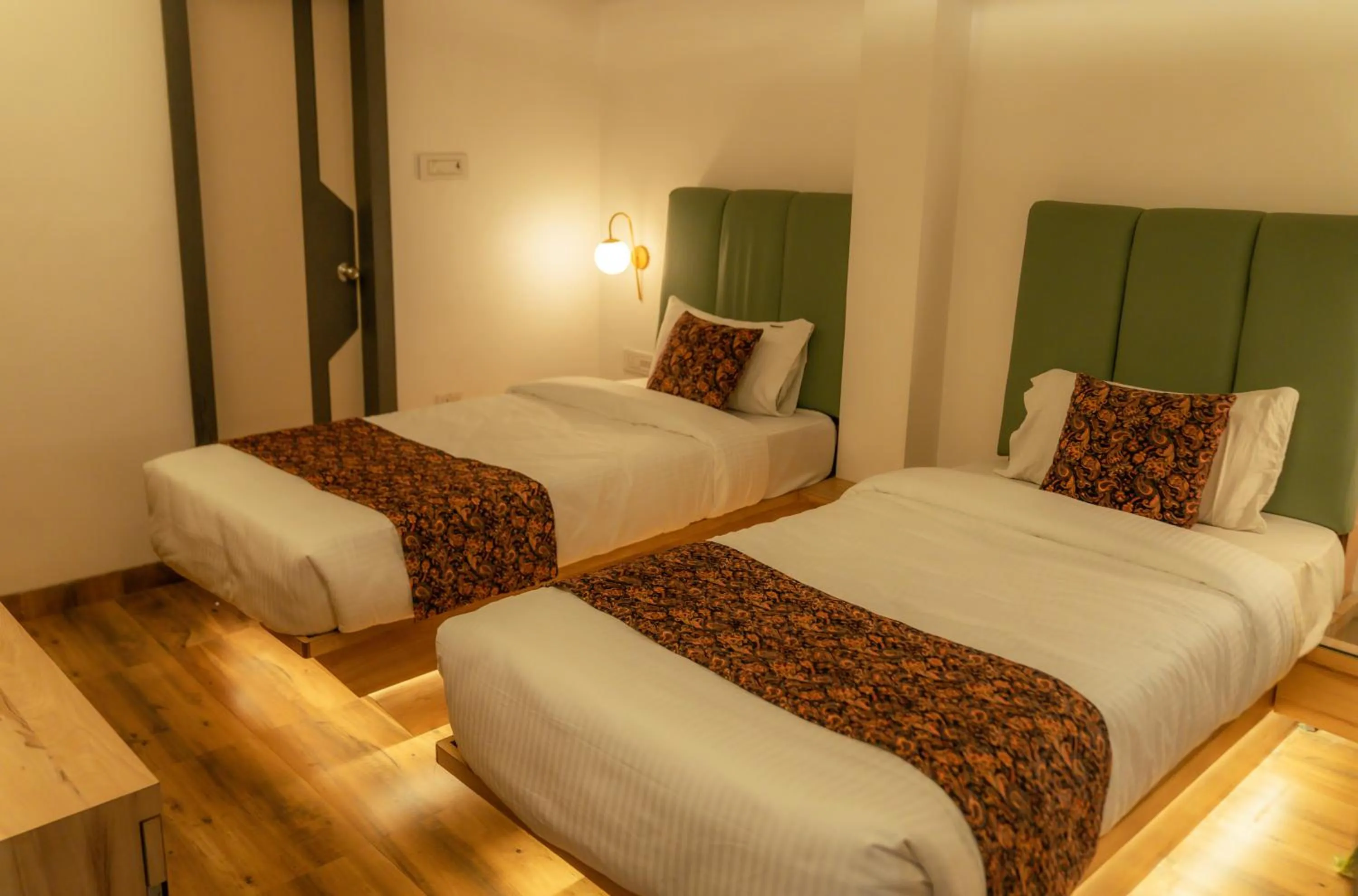 Bed in The Lavish Stay