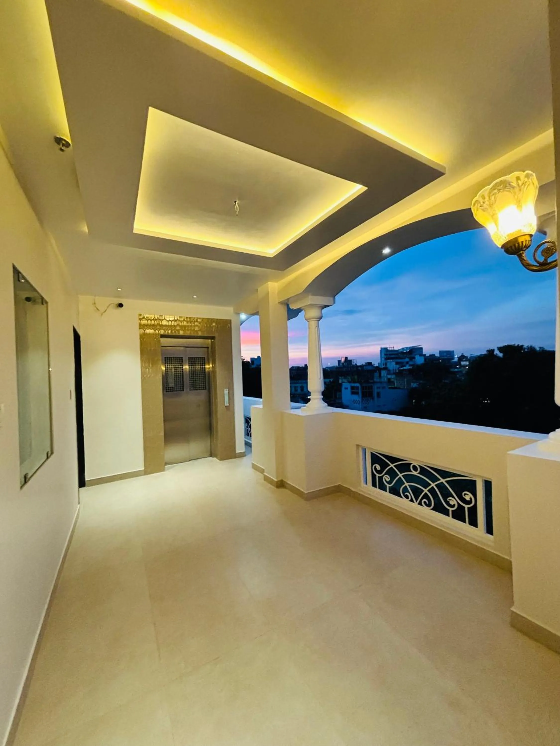 Natural landscape in The Lavish Stay