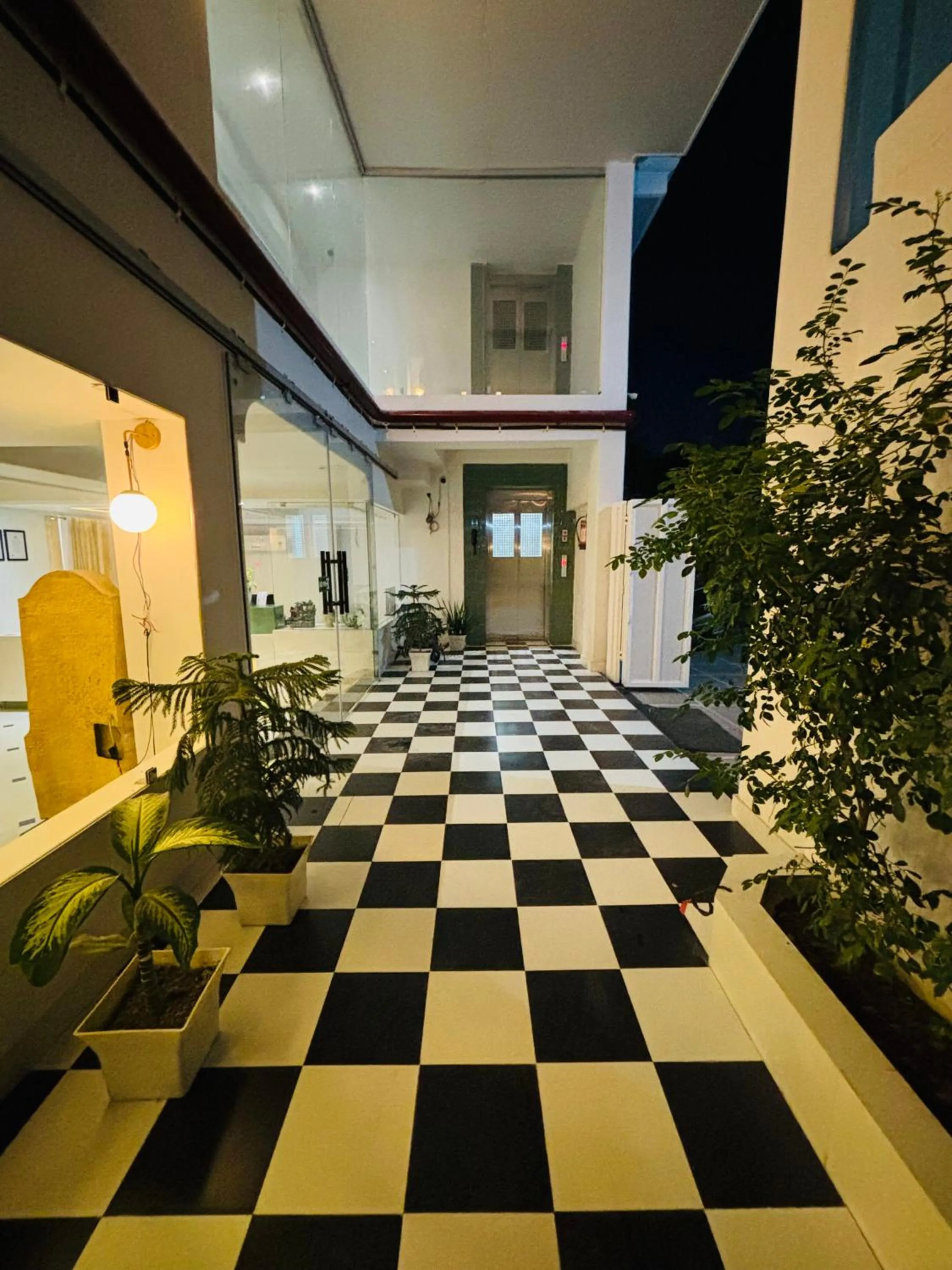 Property building in The Lavish Stay