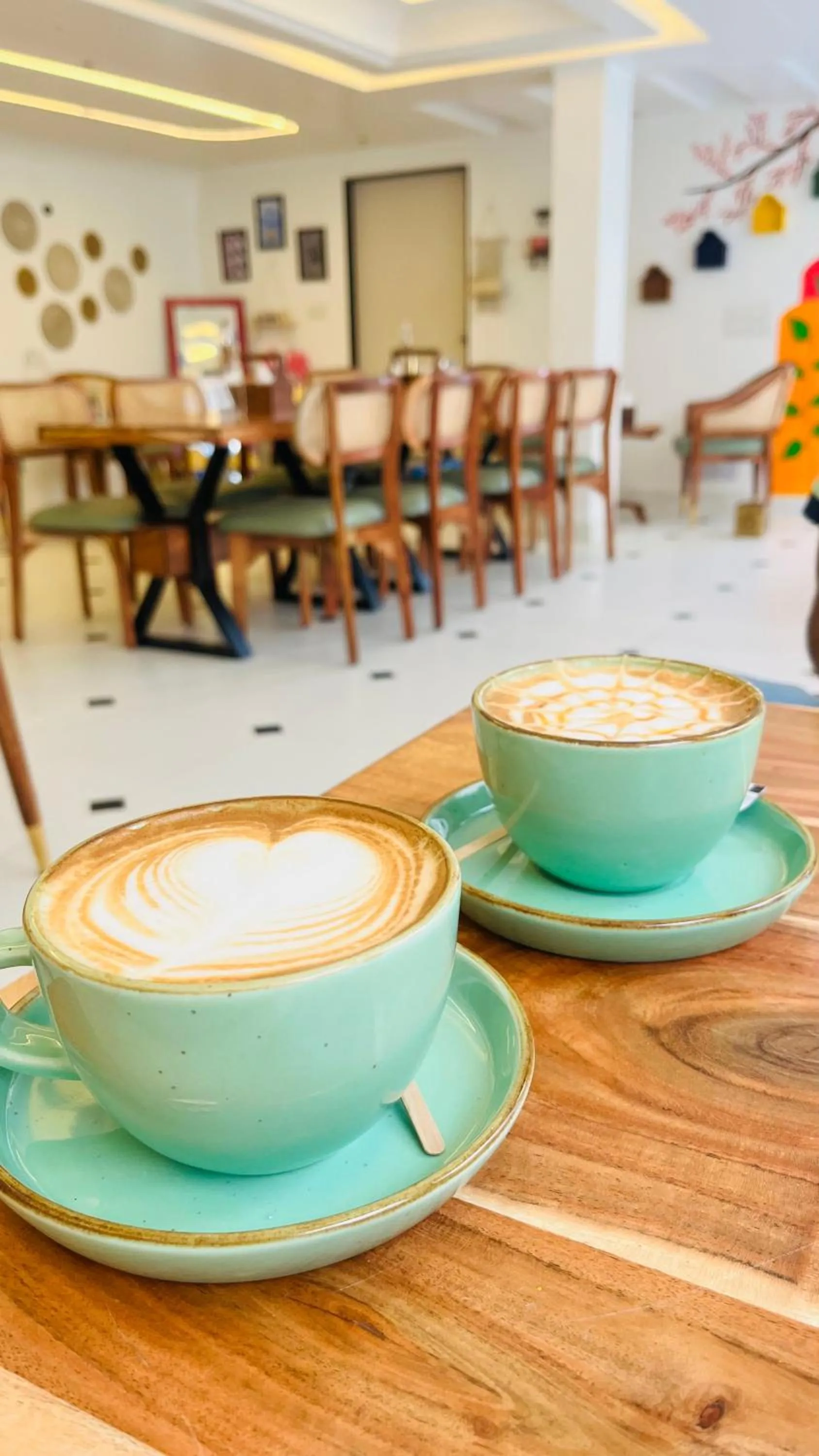 Restaurant/places to eat in The Lavish Stay