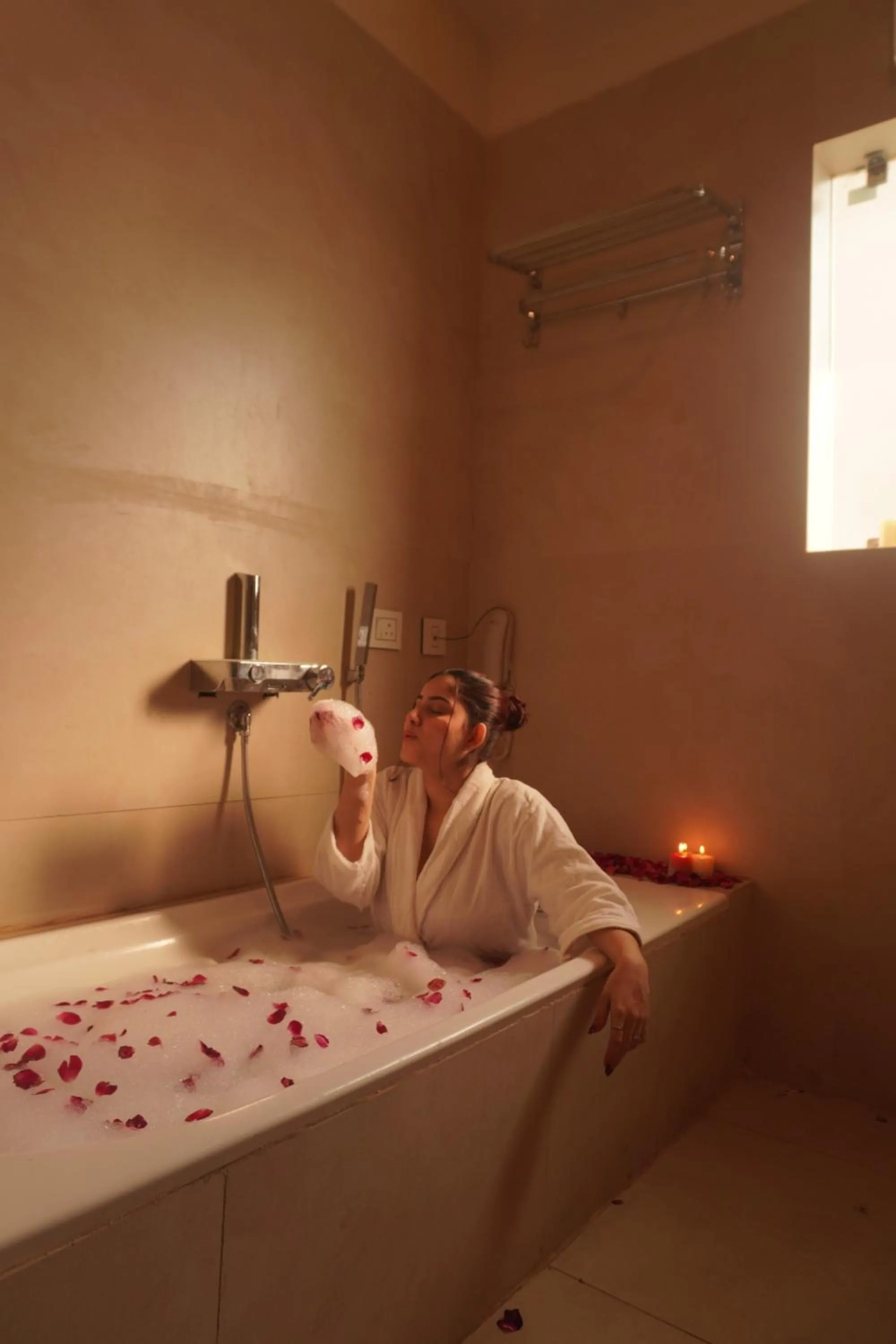 Bathroom in The Lavish Stay