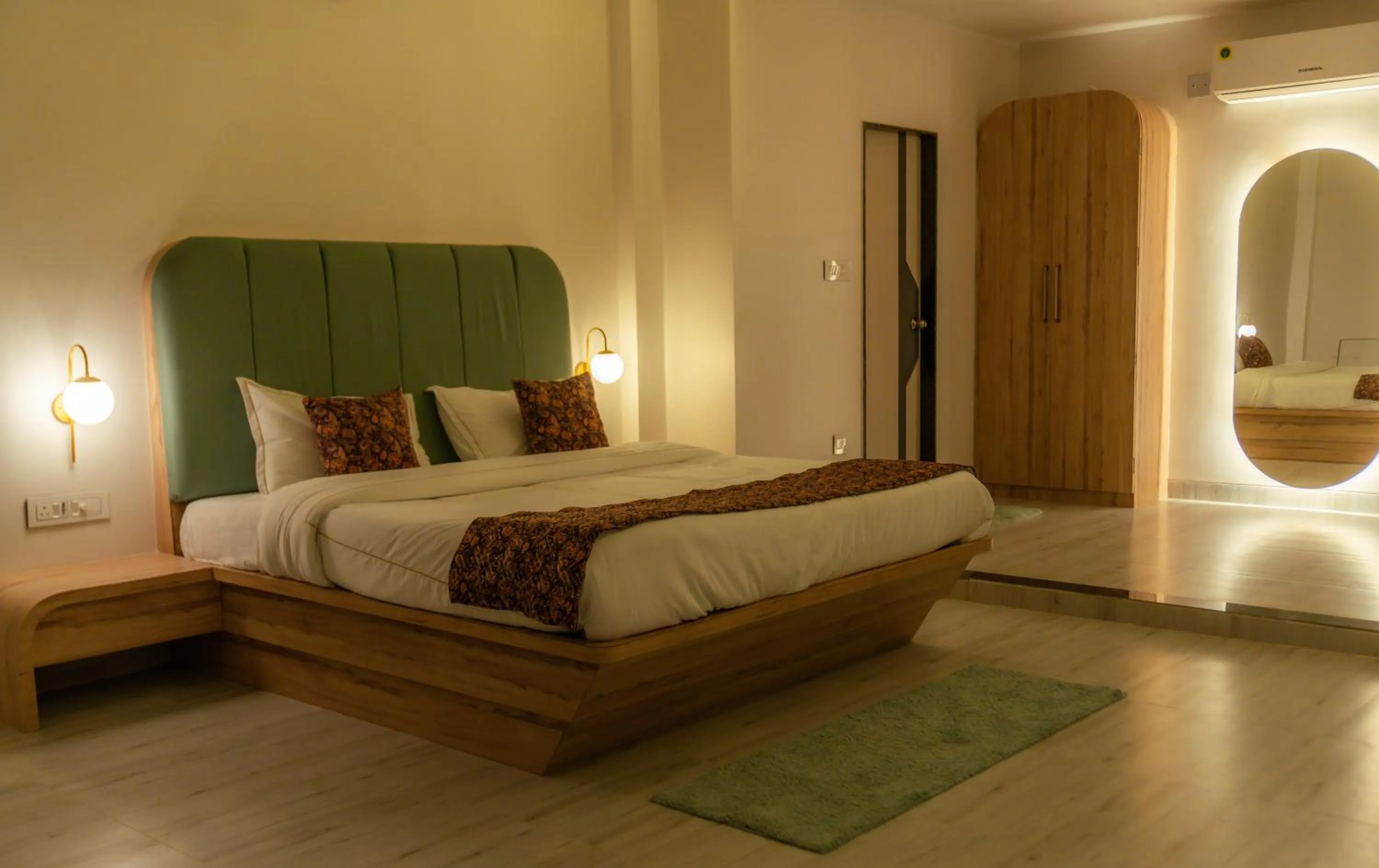 Bed in The Lavish Stay