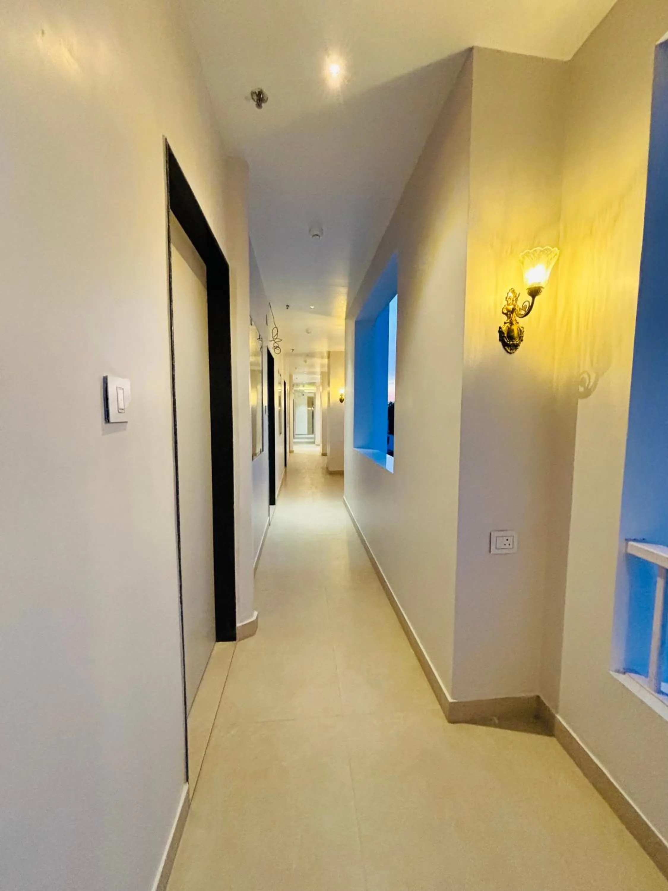 Balcony/Terrace in The Lavish Stay