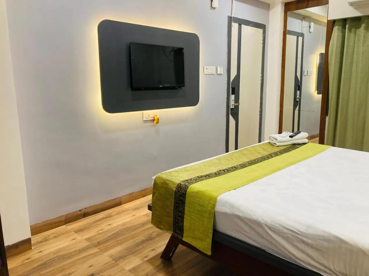 Bed in The Lavish Stay