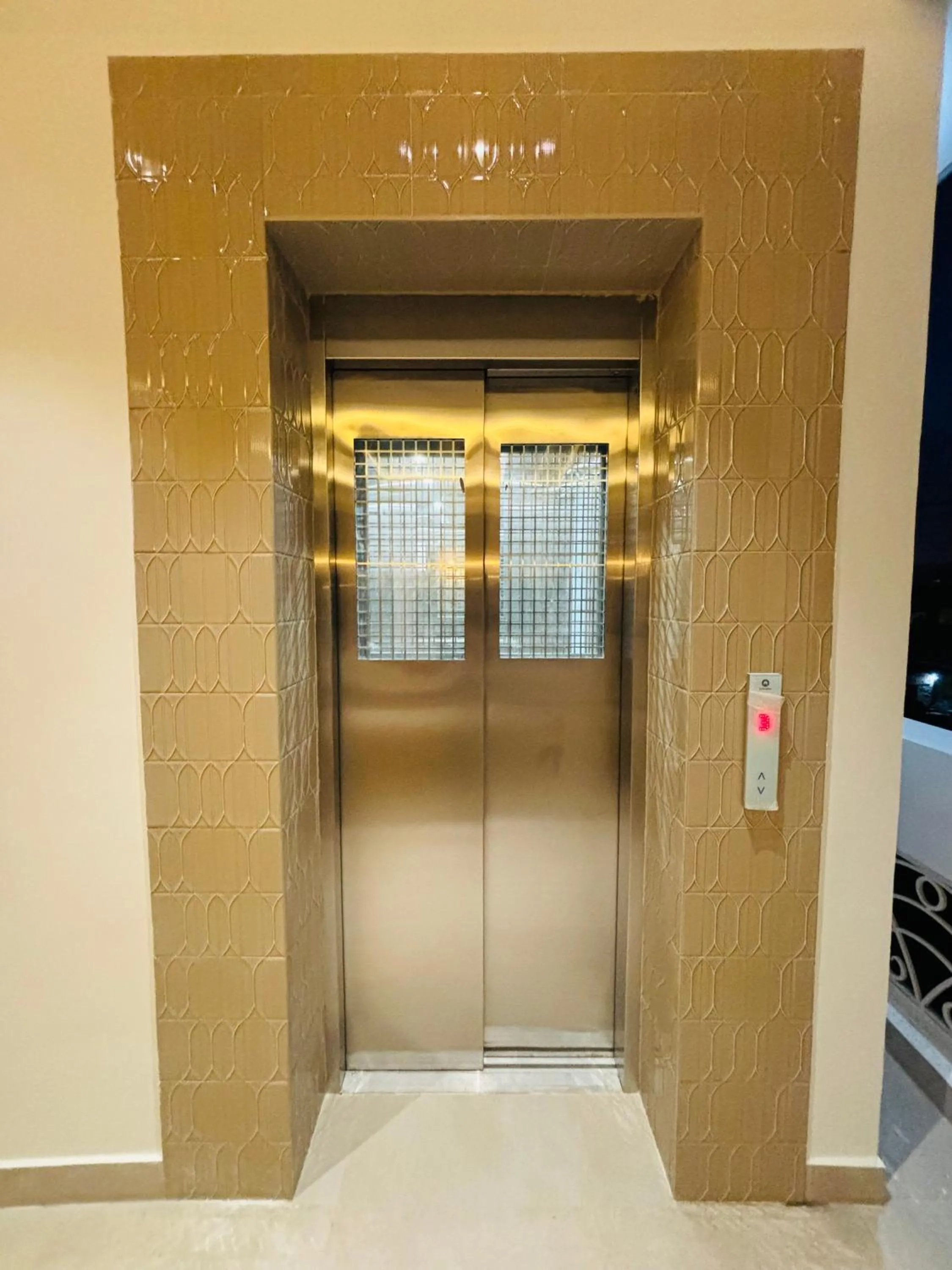 elevator in The Lavish Stay