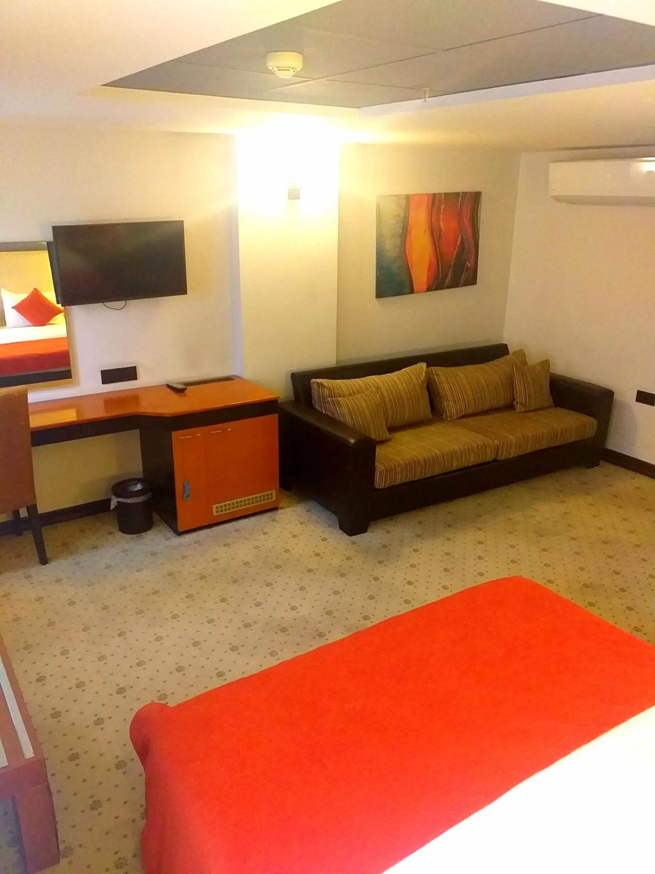 Bed in ZEO HOTEL merter