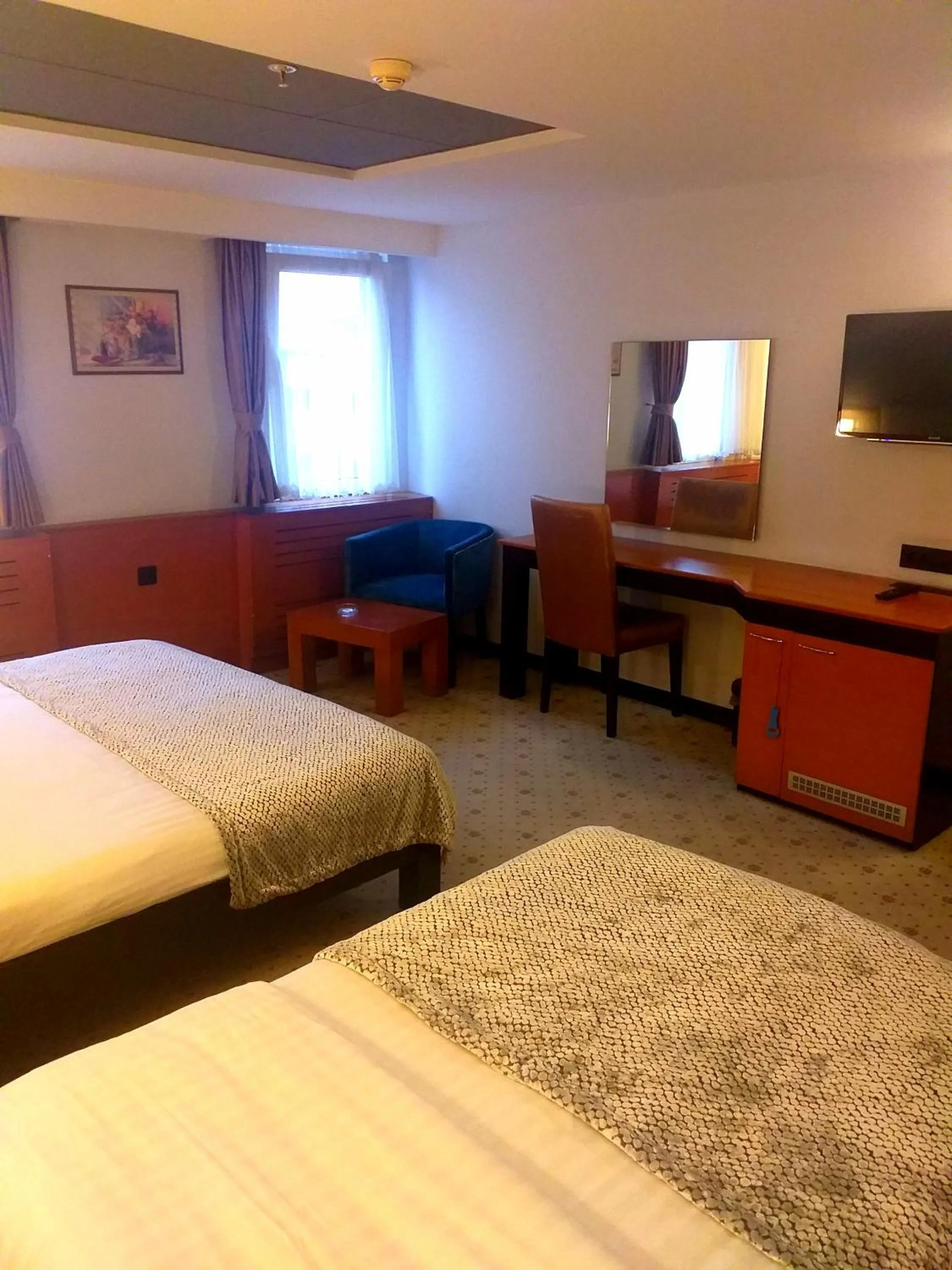 Bed in ZEO HOTEL merter