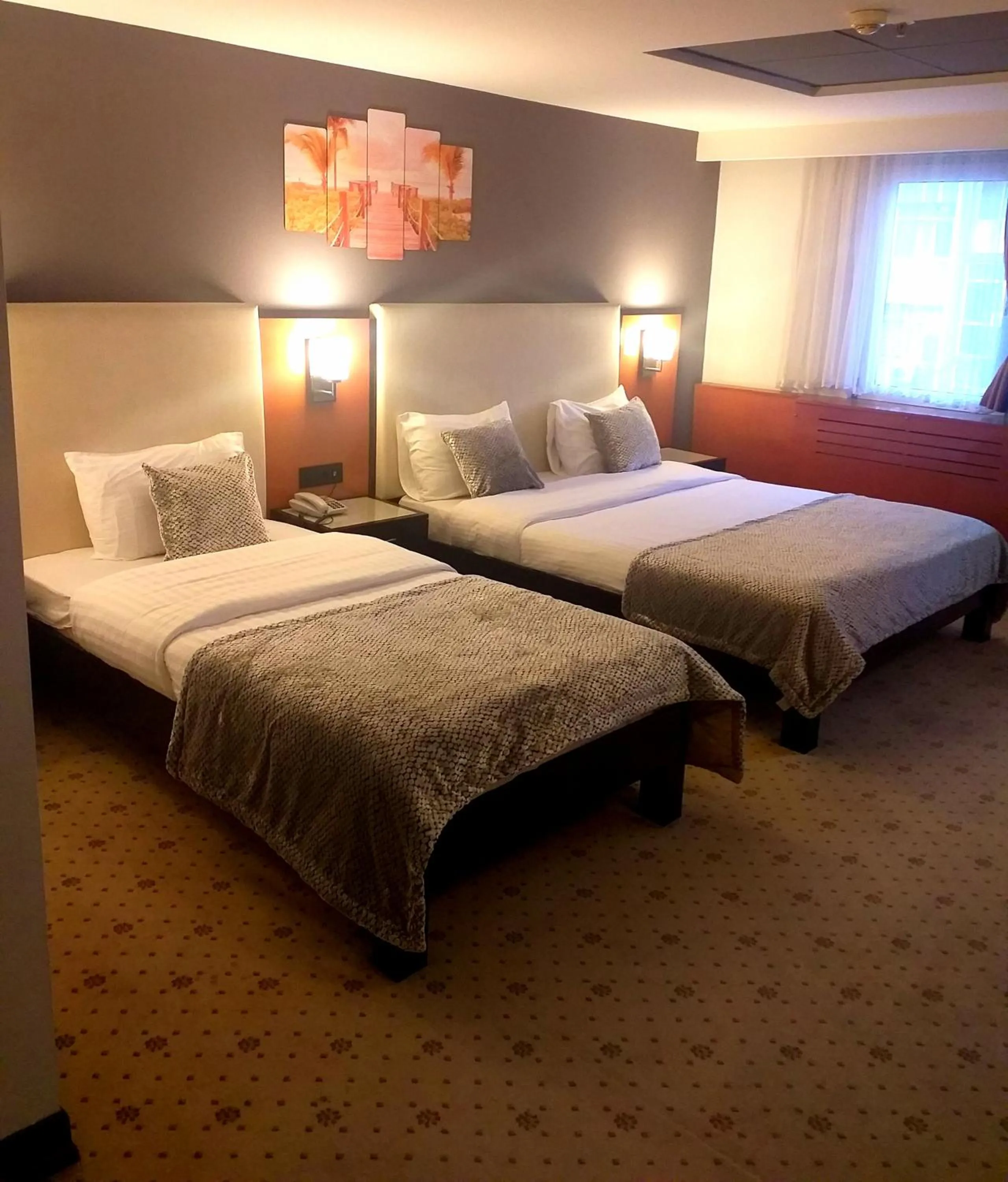 Bed in ZEO HOTEL merter