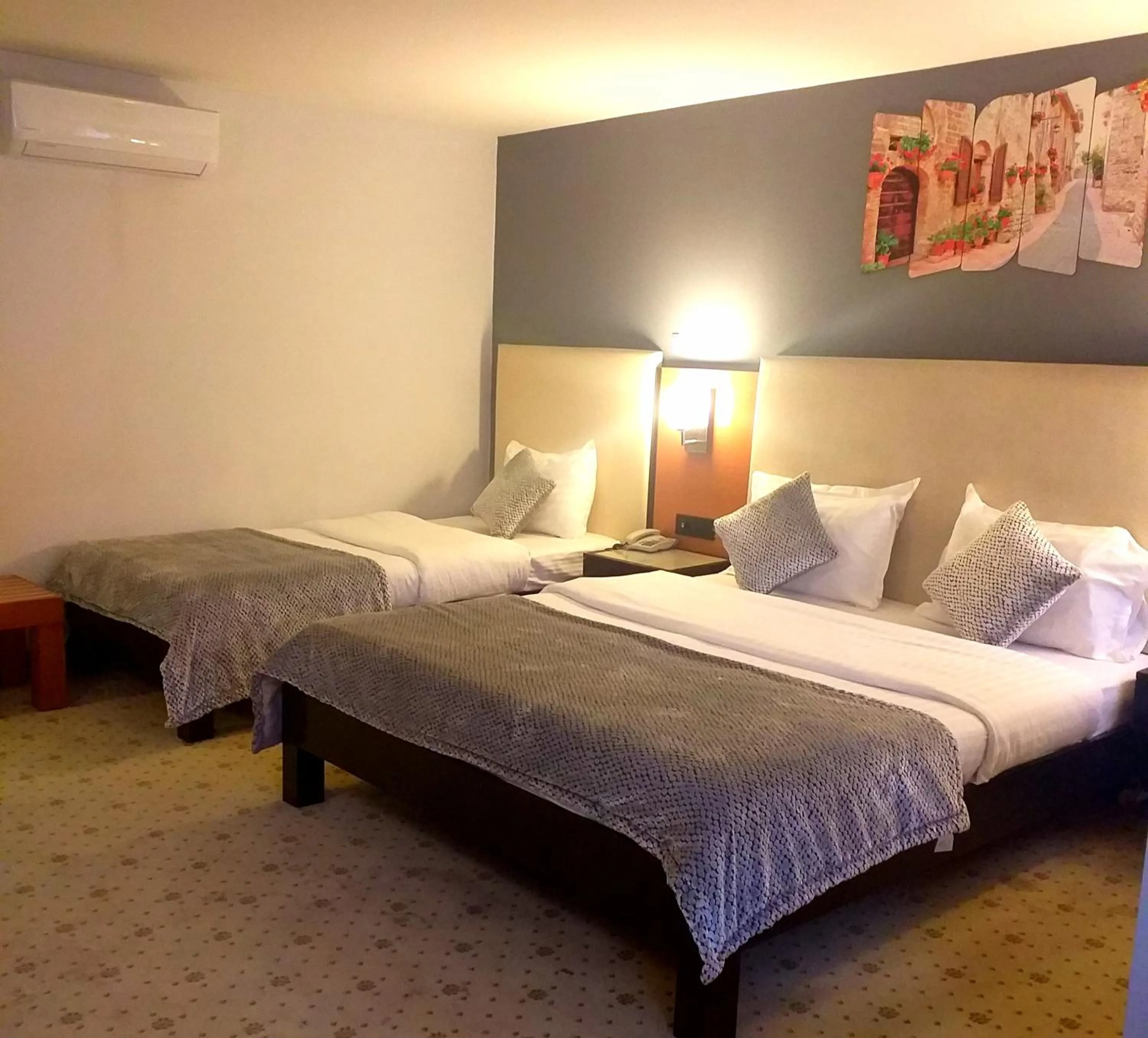 Bed in ZEO HOTEL merter