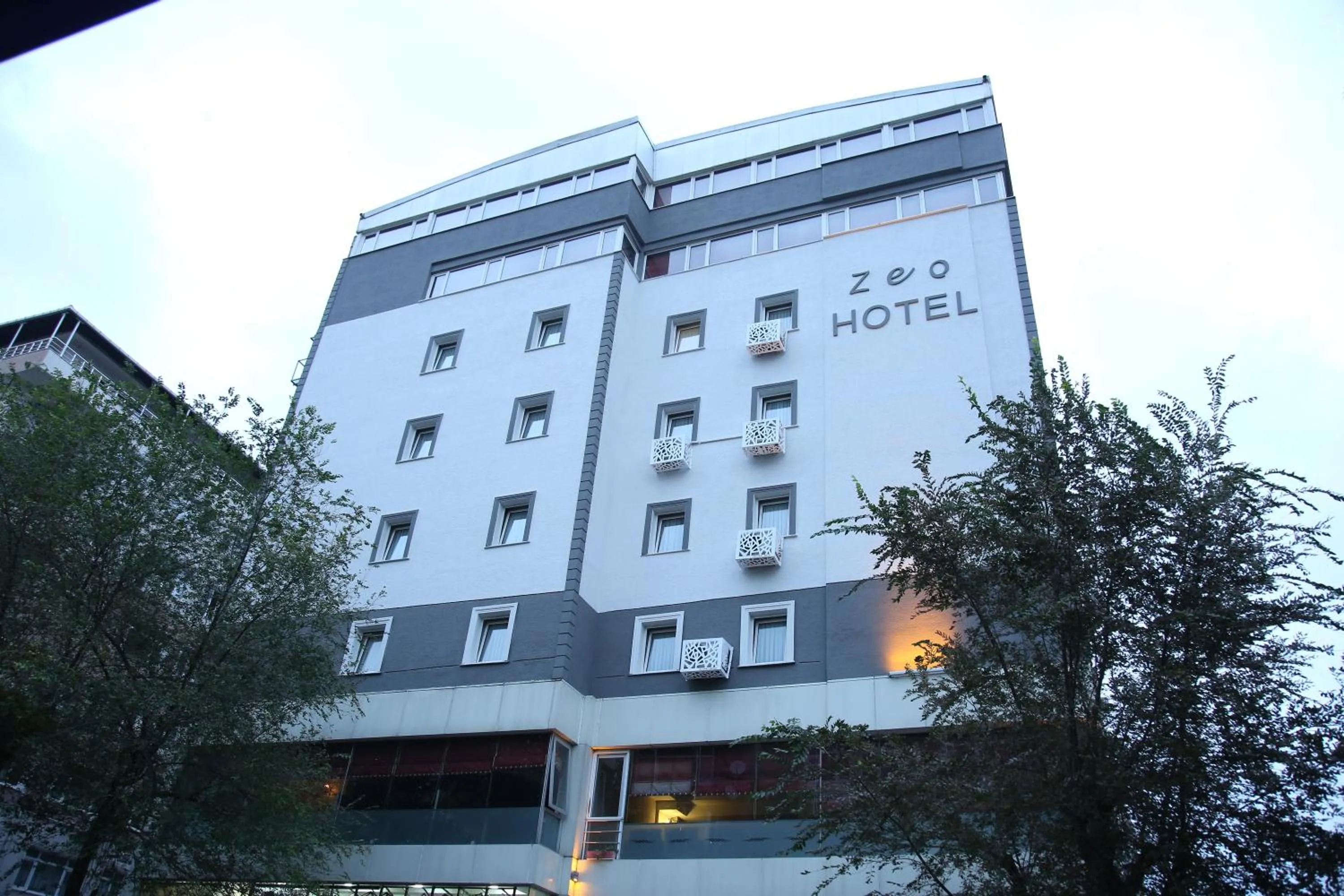 Property building in ZEO HOTEL merter