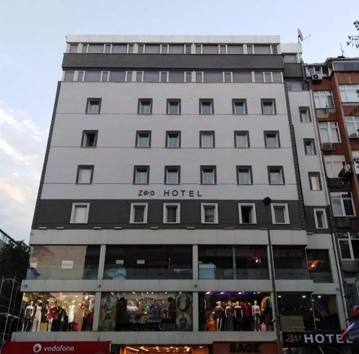 Property building in ZEO HOTEL merter