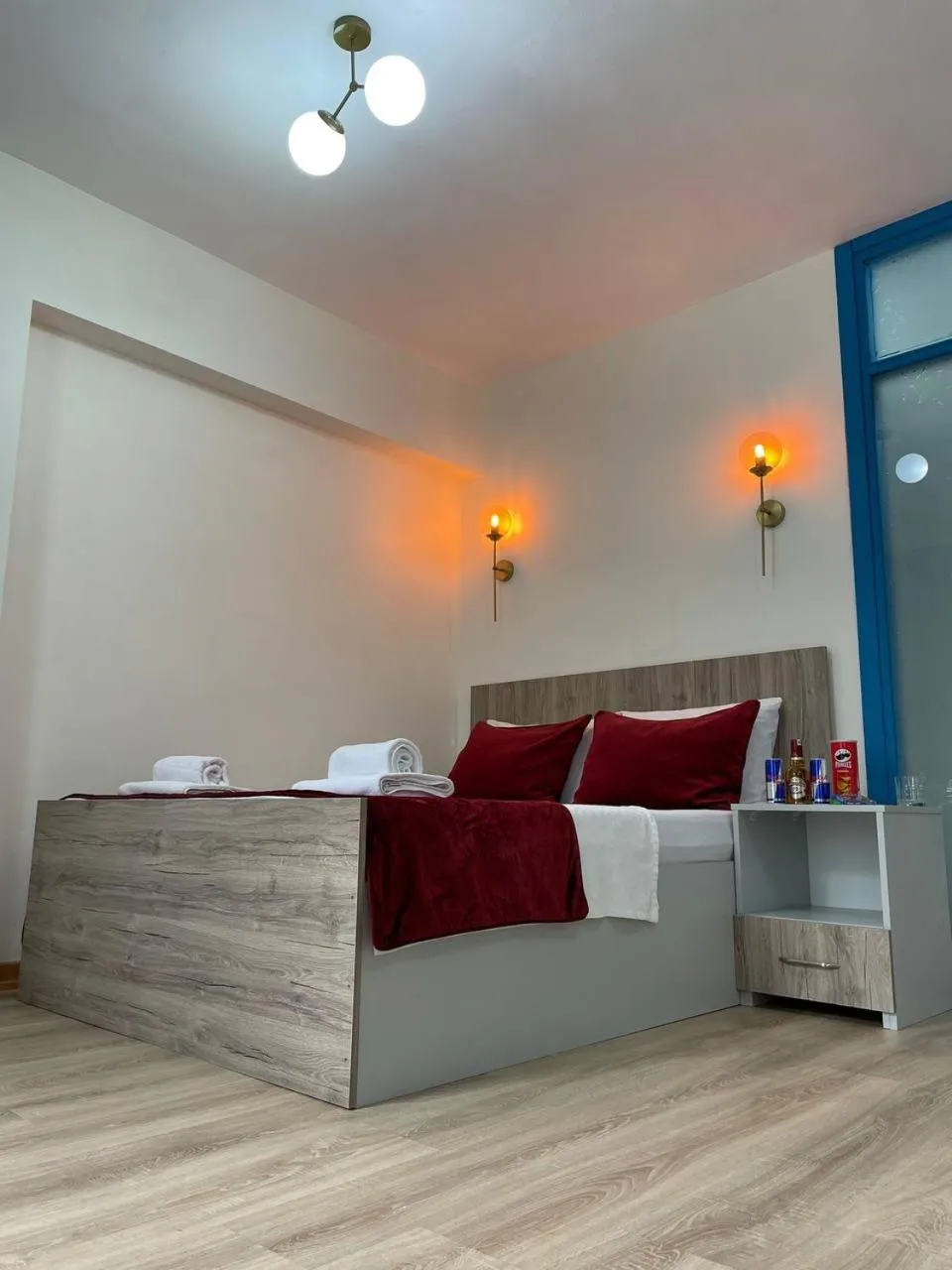 Bed in PANORAMA CITY SUITE